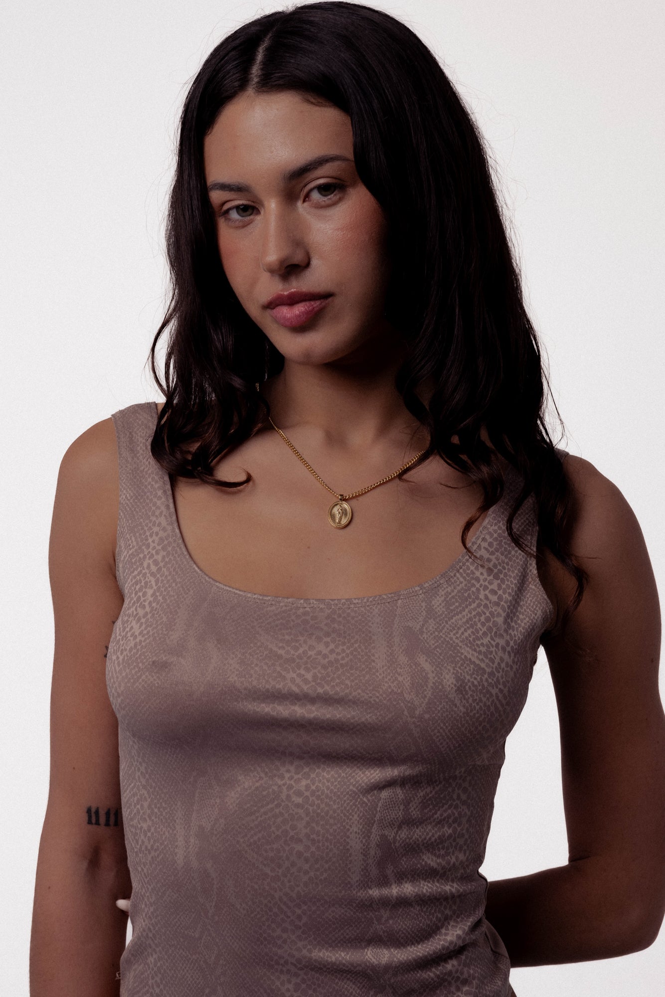 Llanto Necklace — Gold, handcrafted in Spain