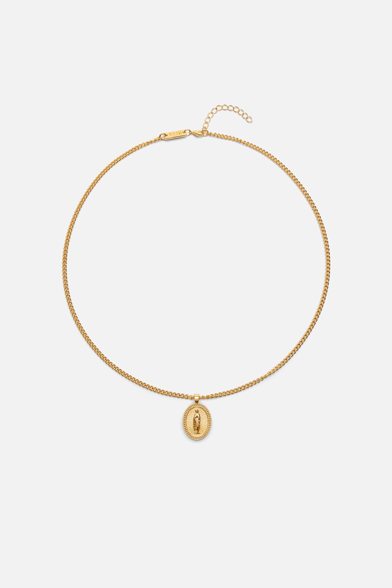 Llanto Necklace — Gold, handcrafted in Spain