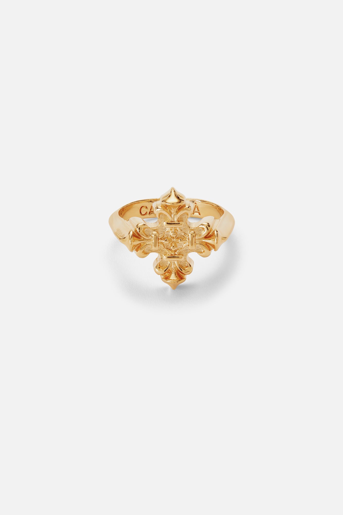 Pecado Ring — Gold, handcrafted in Spain