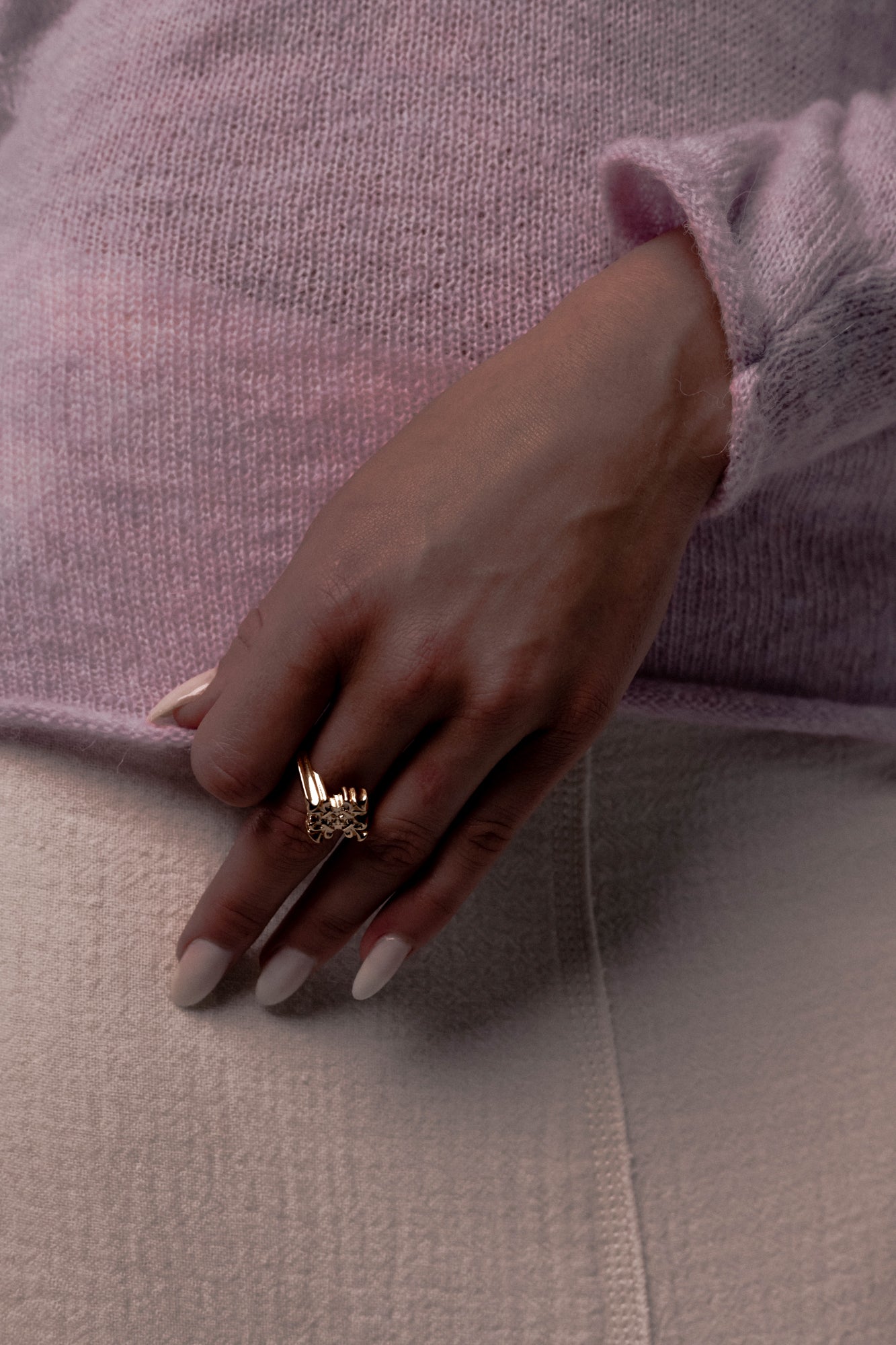 Pecado Ring — Gold, handcrafted in Spain