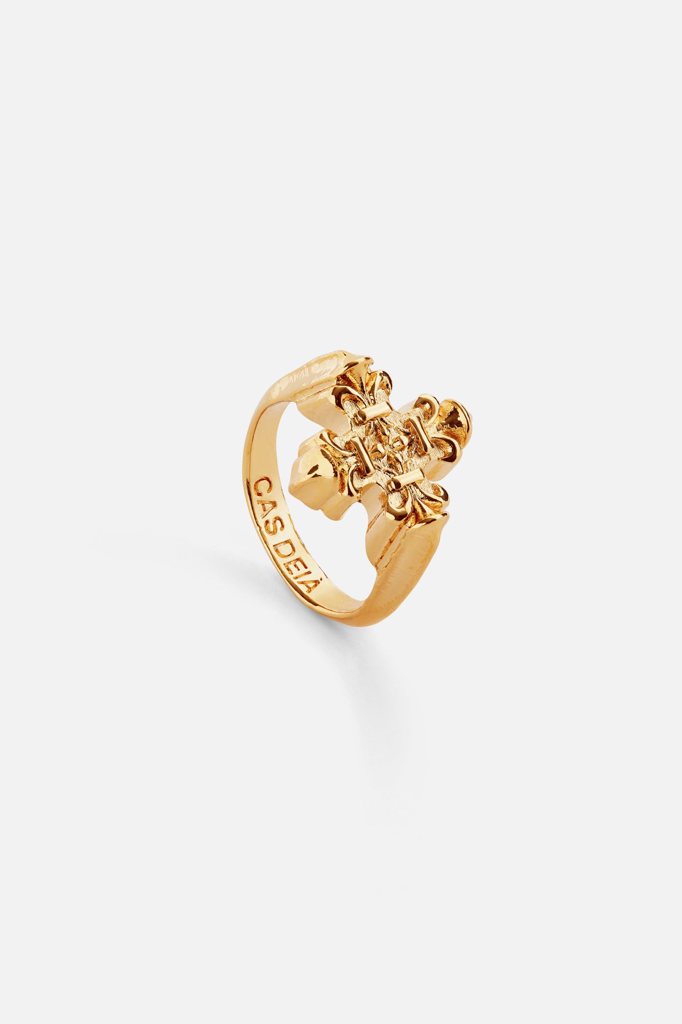 Pecado Ring — Gold, handcrafted in Spain