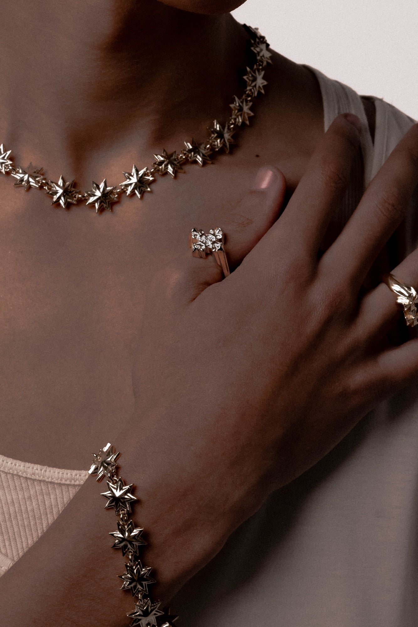 Pecado Ring — Gold, handcrafted in Spain