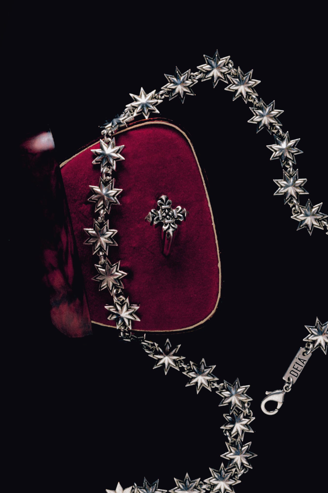 Pecado Ring — Silver, handcrafted in Spain