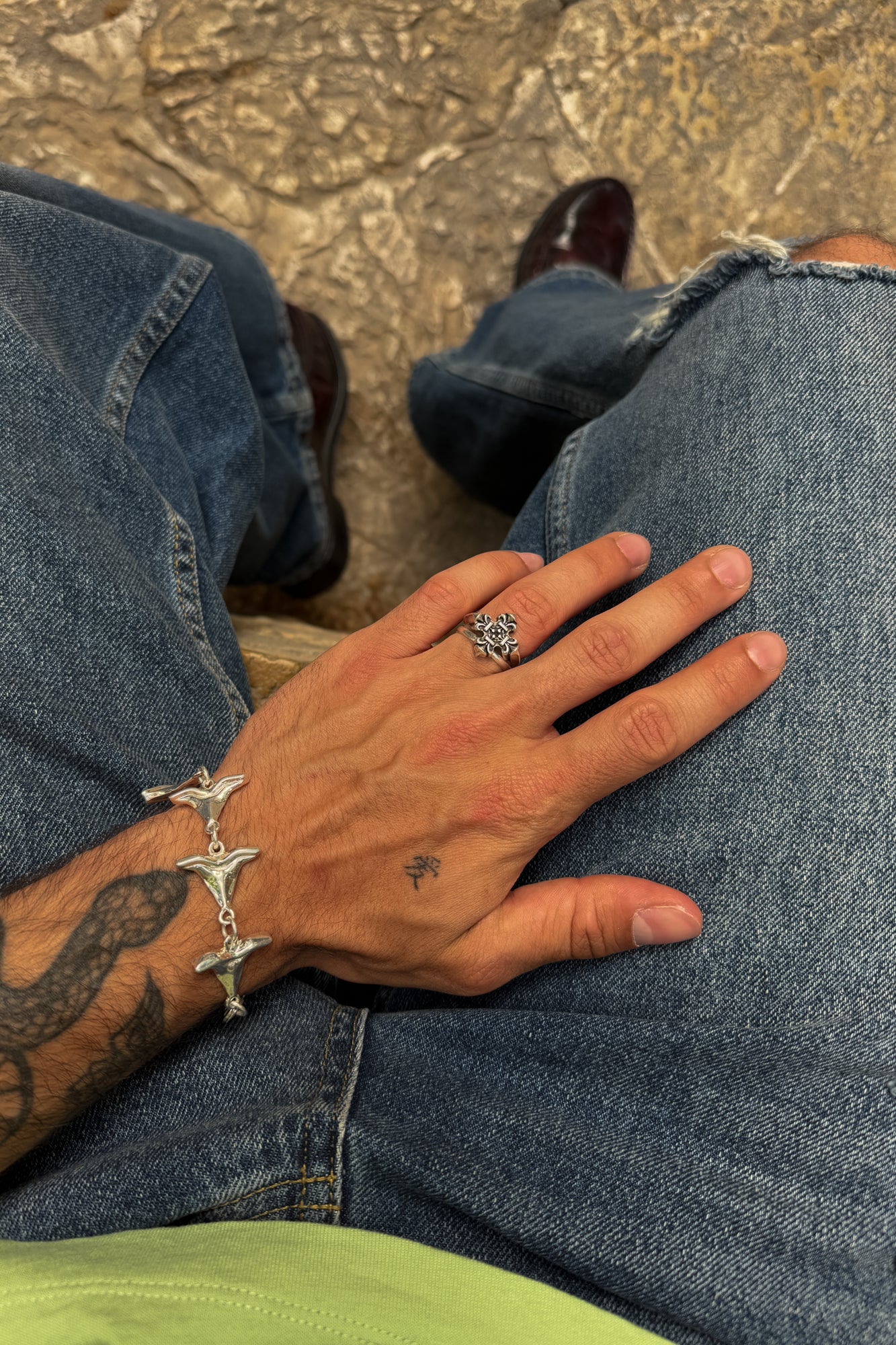 Pecado Ring — Silver, handcrafted in Spain