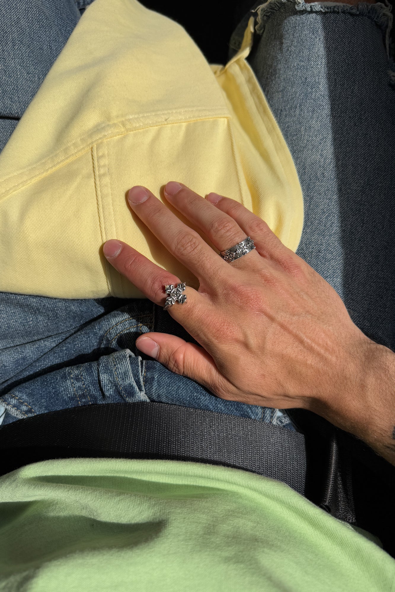 Pecado Ring — Silver, handcrafted in Spain