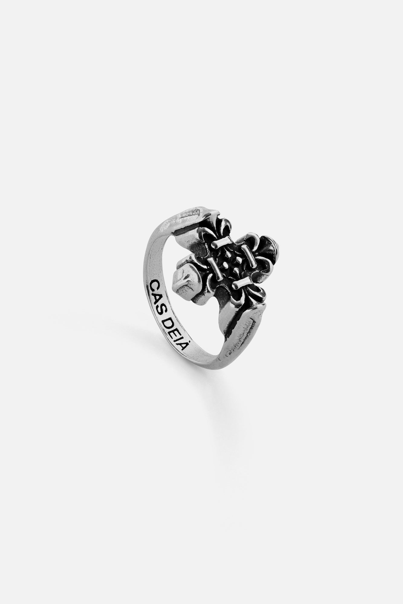 Pecado Ring — Silver, handcrafted in Spain