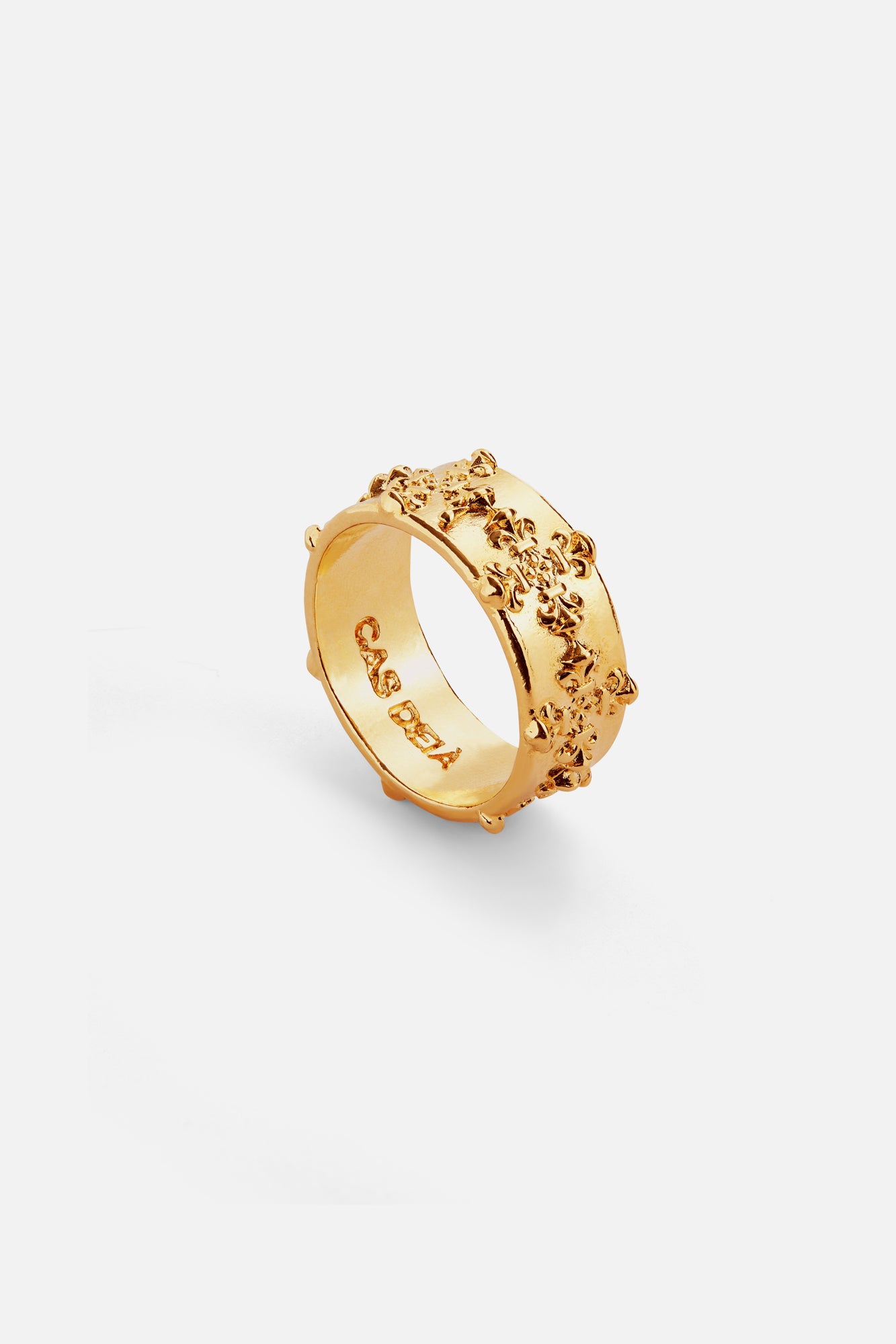 Penitencia Ring — Gold, handcrafted in Spain