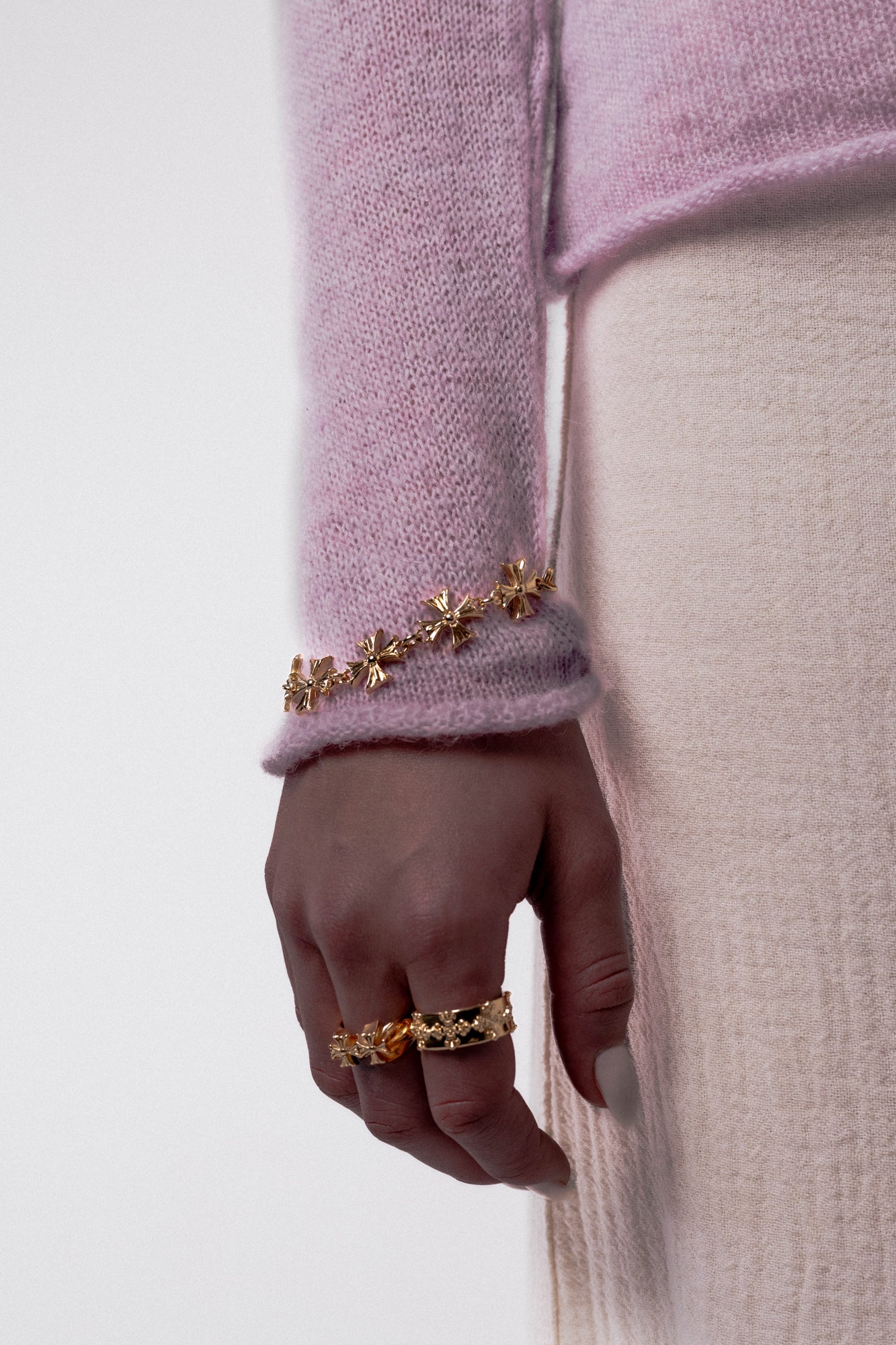 Penitencia Ring — Gold, handcrafted in Spain