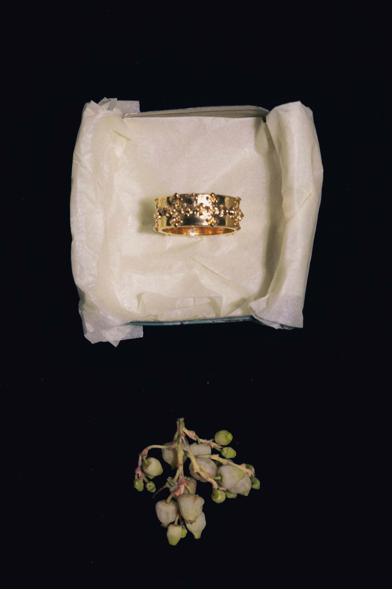 Penitencia Ring — Gold, handcrafted in Spain