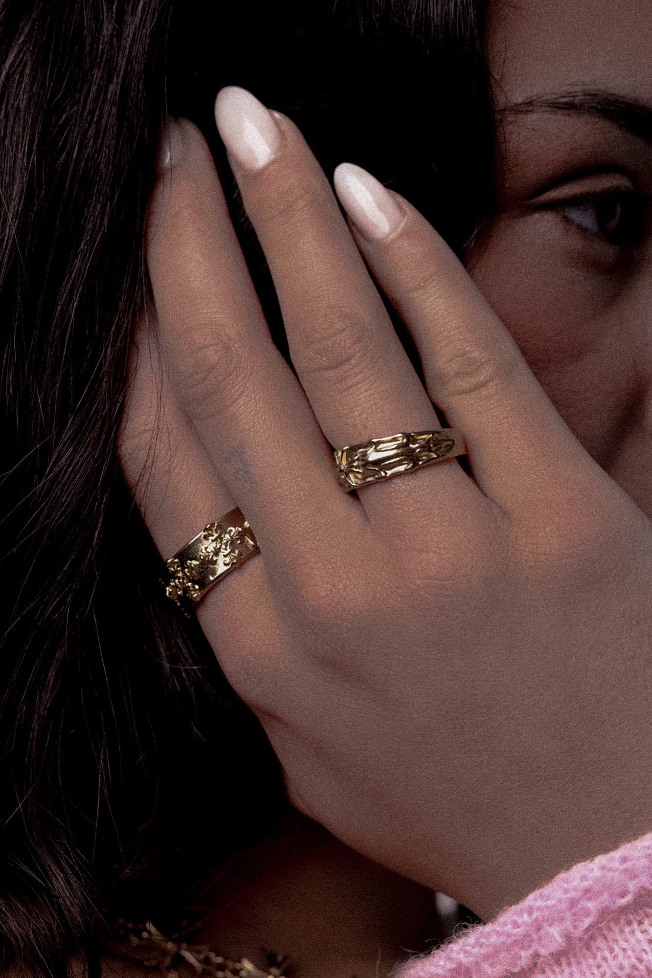 Penitencia Ring — Gold, handcrafted in Spain