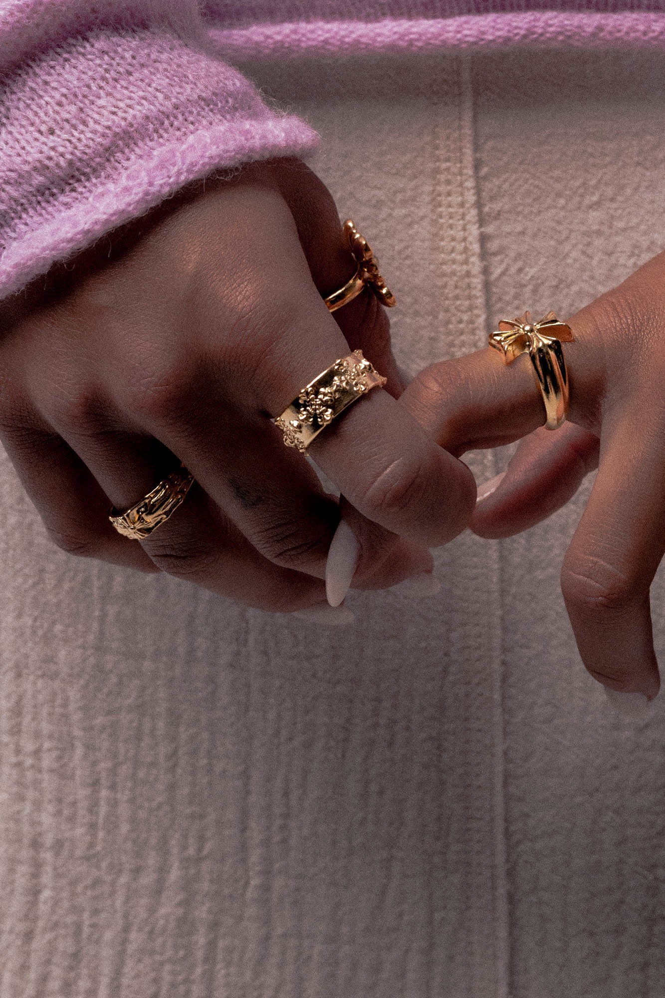 Penitencia Ring — Gold, handcrafted in Spain