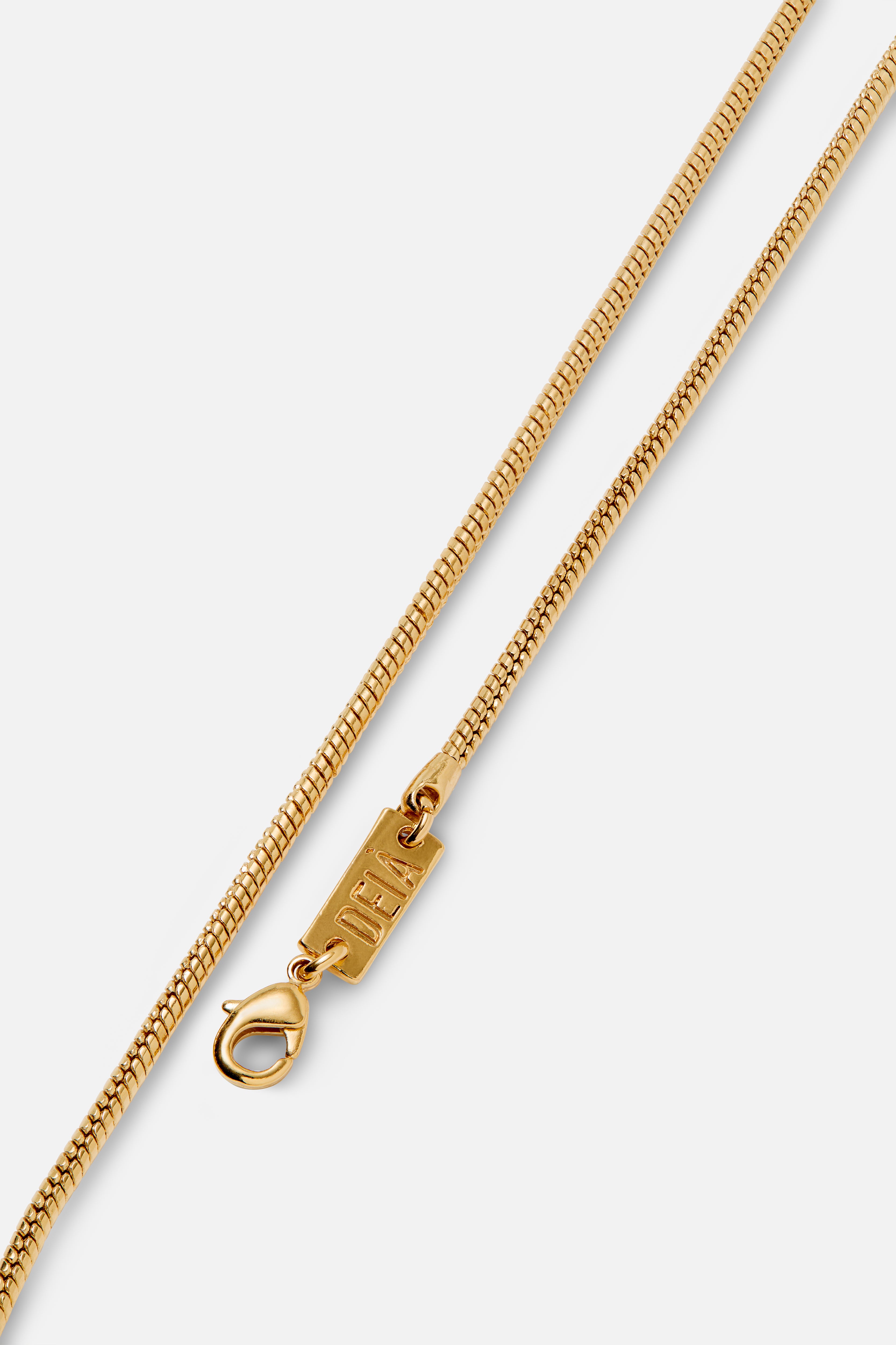 Sense Necklace — Gold, handcrafted in Spain