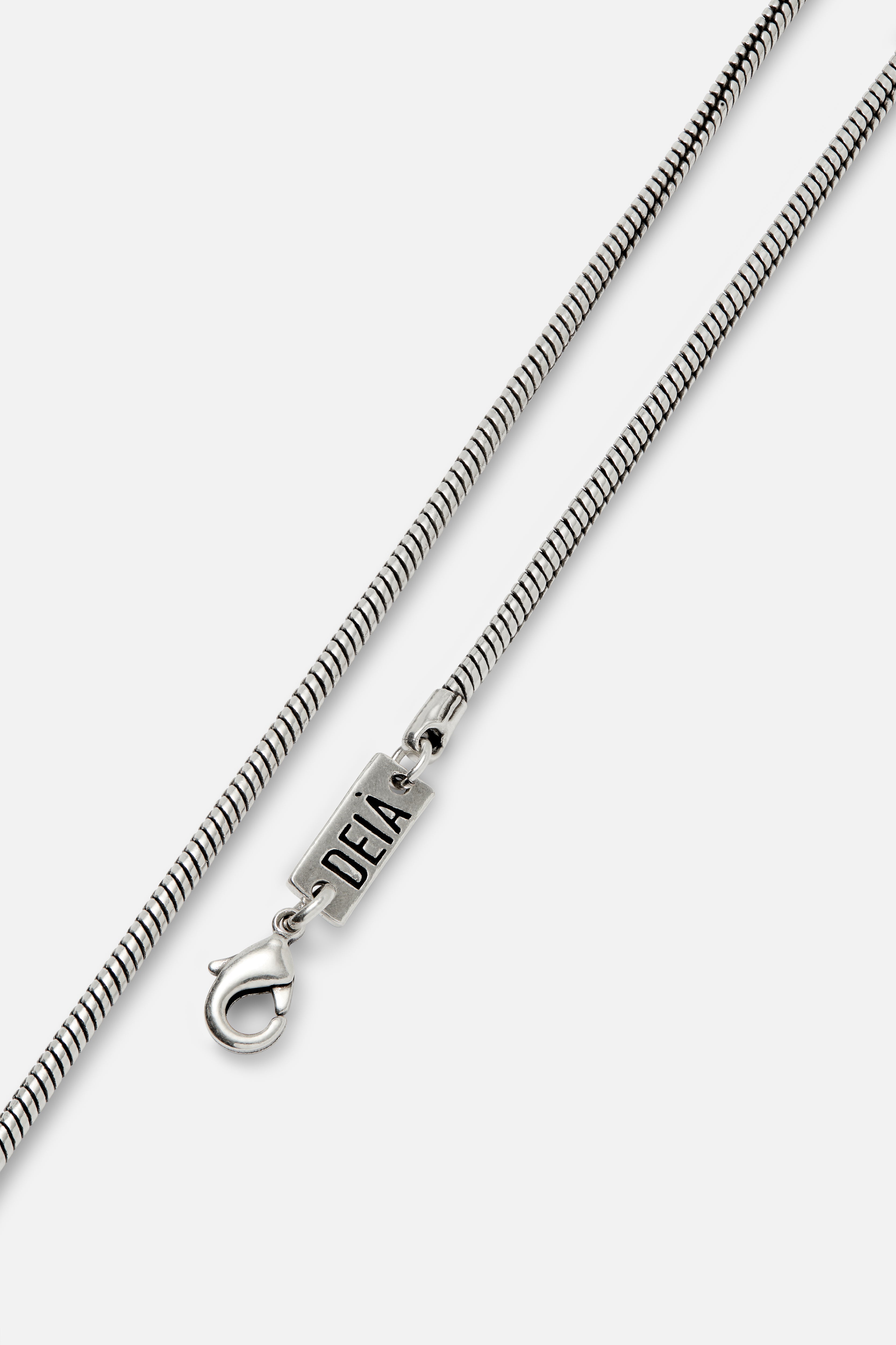 Sense Necklace — Silver, handcrafted in Spain