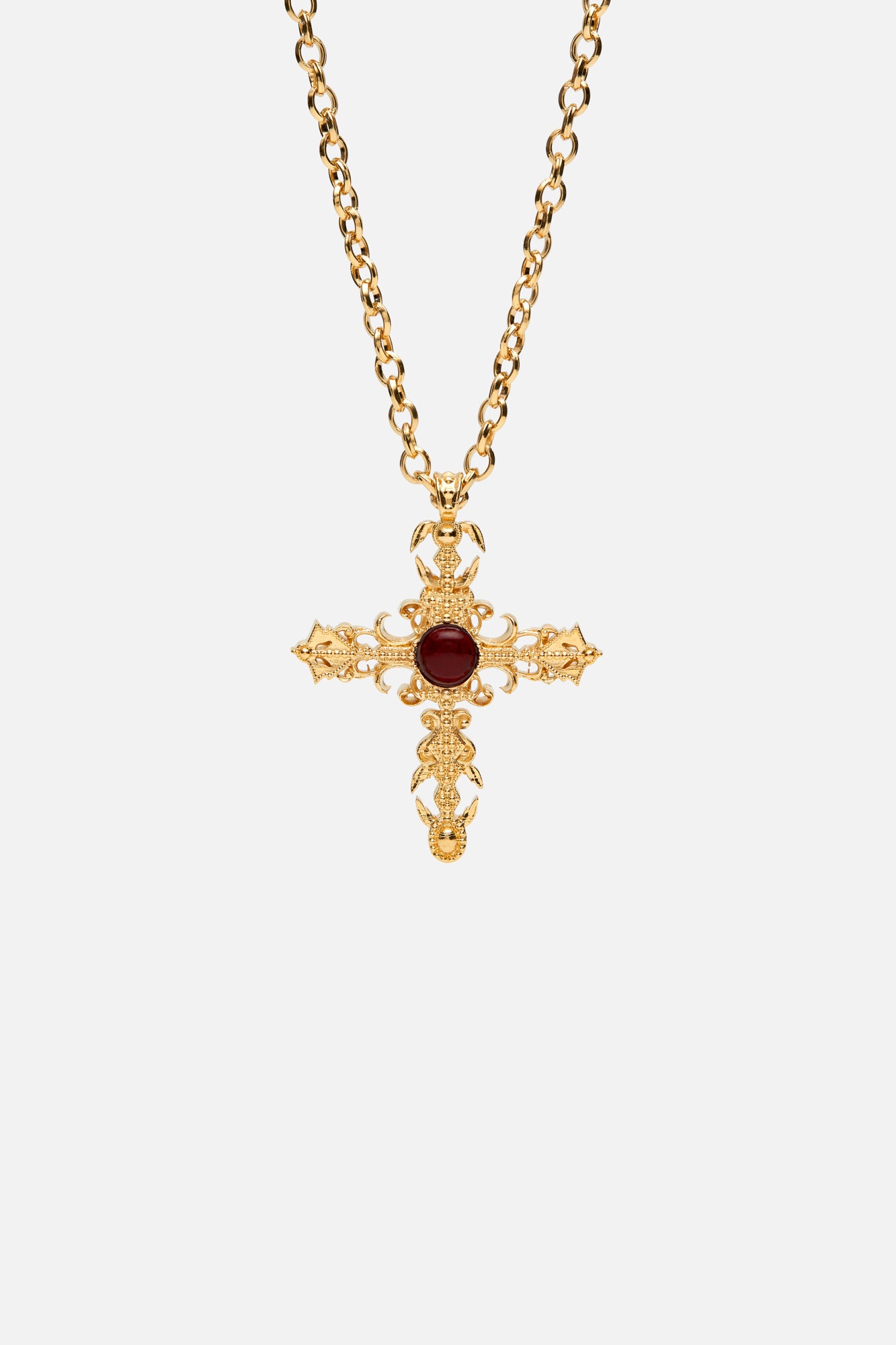 Sorrento Necklace — Gold, handcrafted in Spain