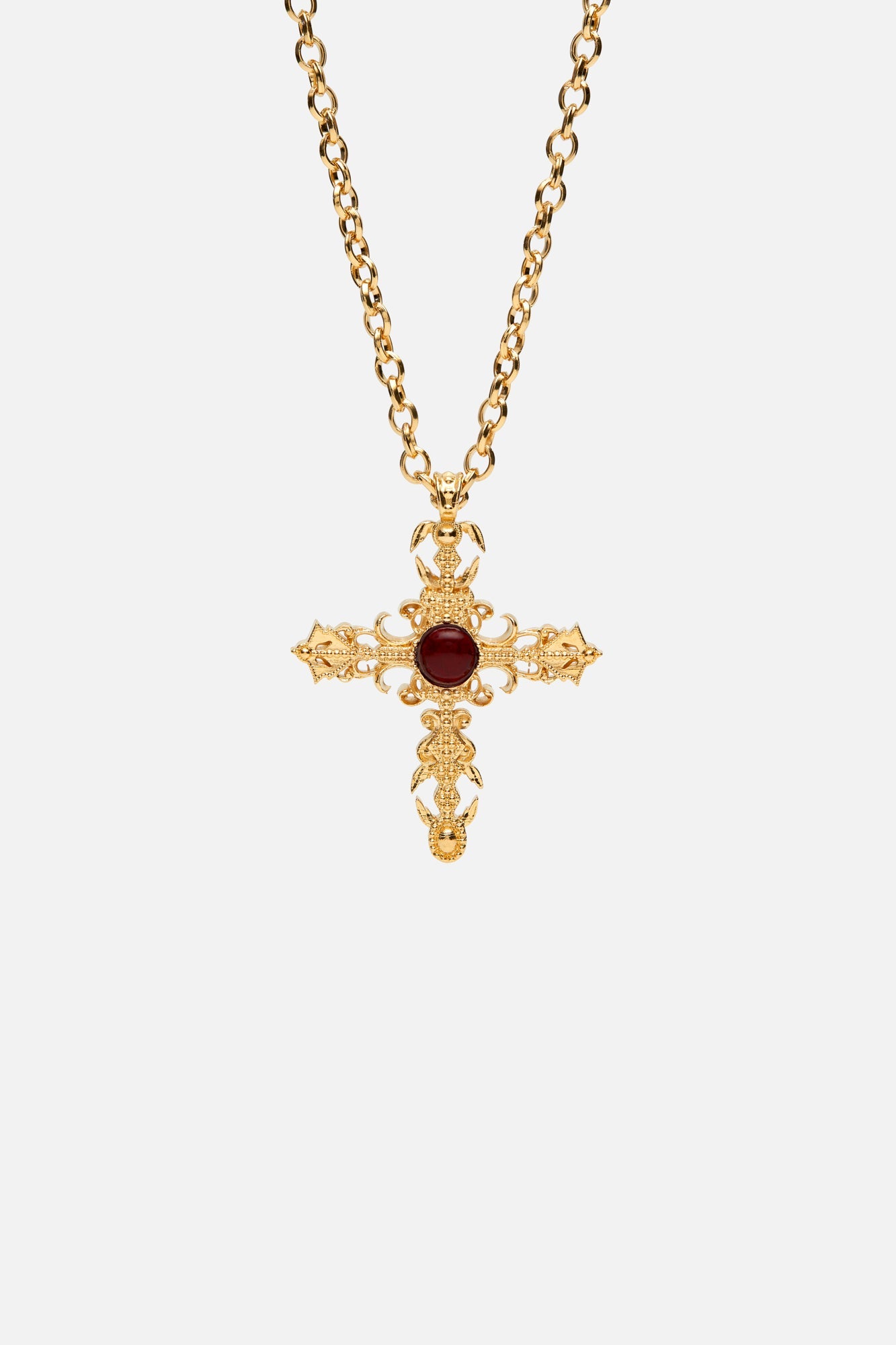Sorrento Necklace — Gold, handcrafted in Spain