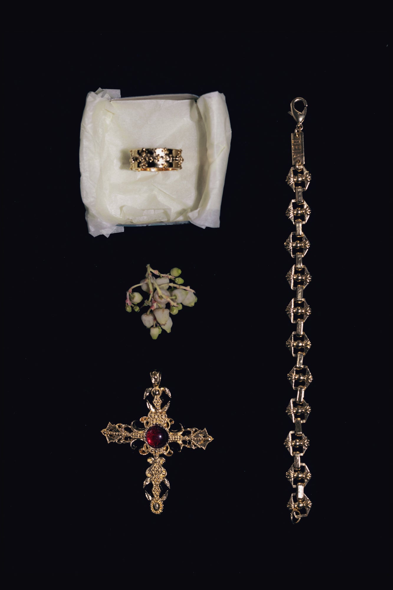 Sorrento Necklace — Gold, handcrafted in Spain