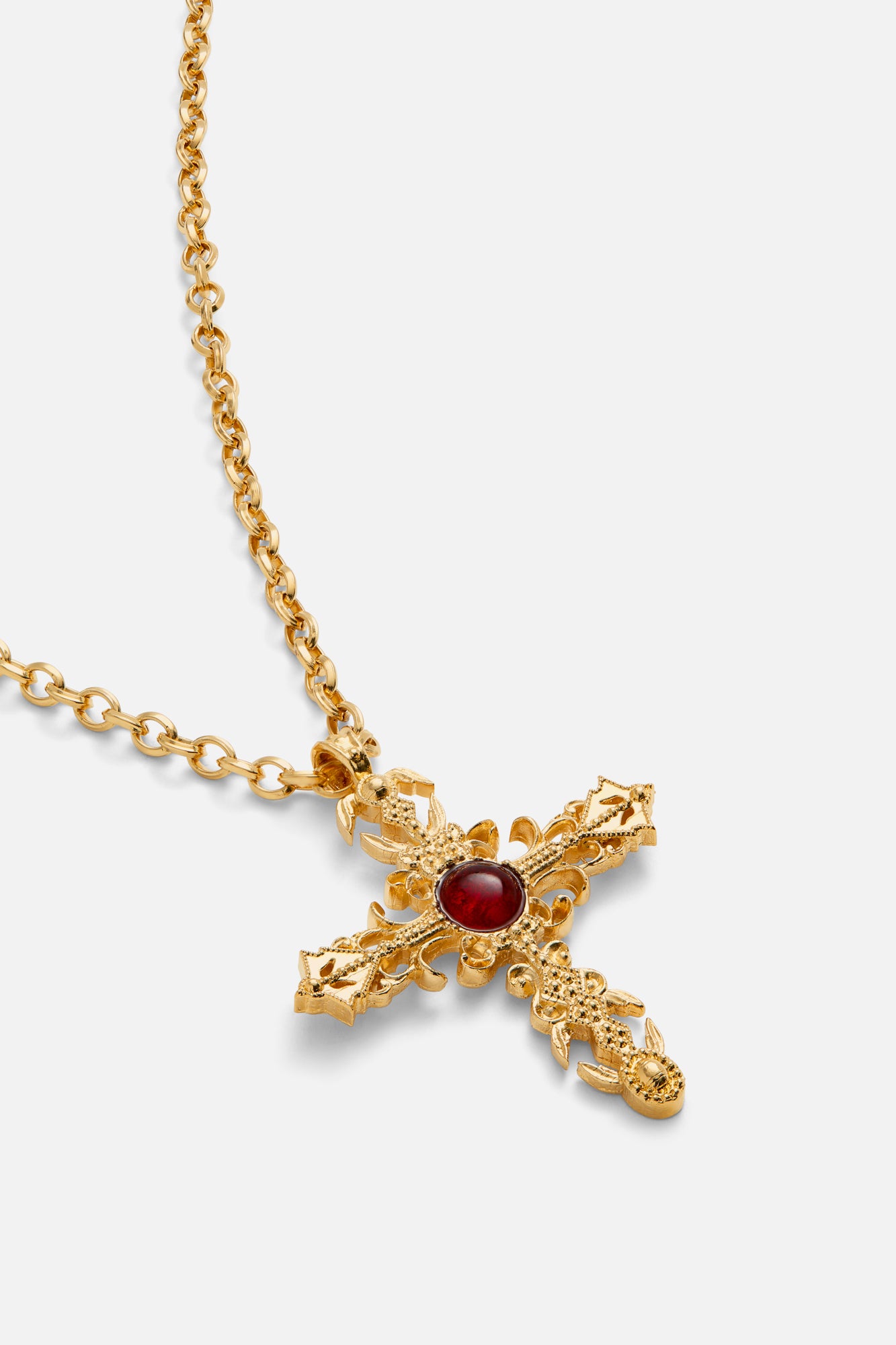 Sorrento Necklace — Gold, handcrafted in Spain