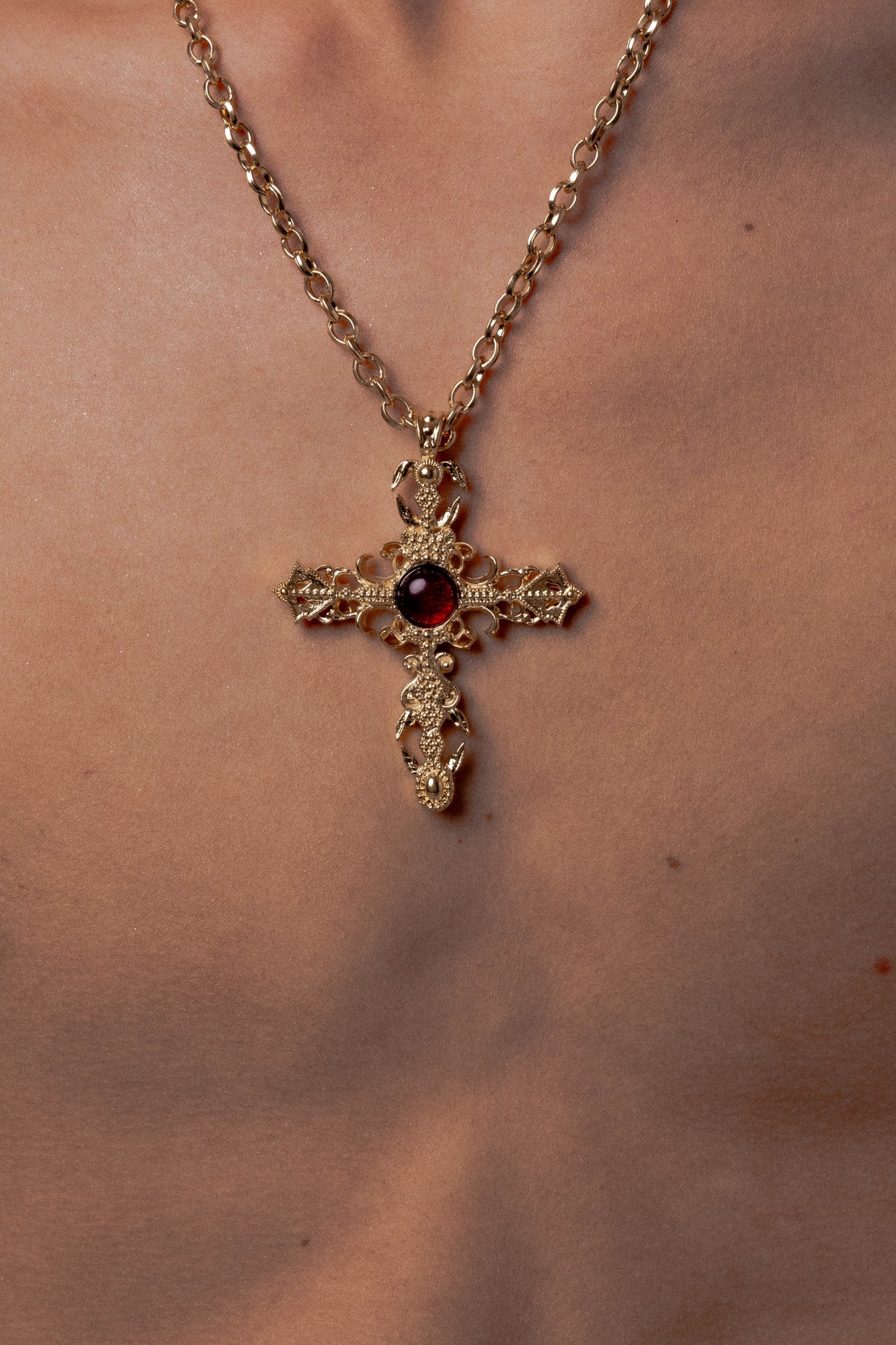 Sorrento Necklace — Gold, handcrafted in Spain