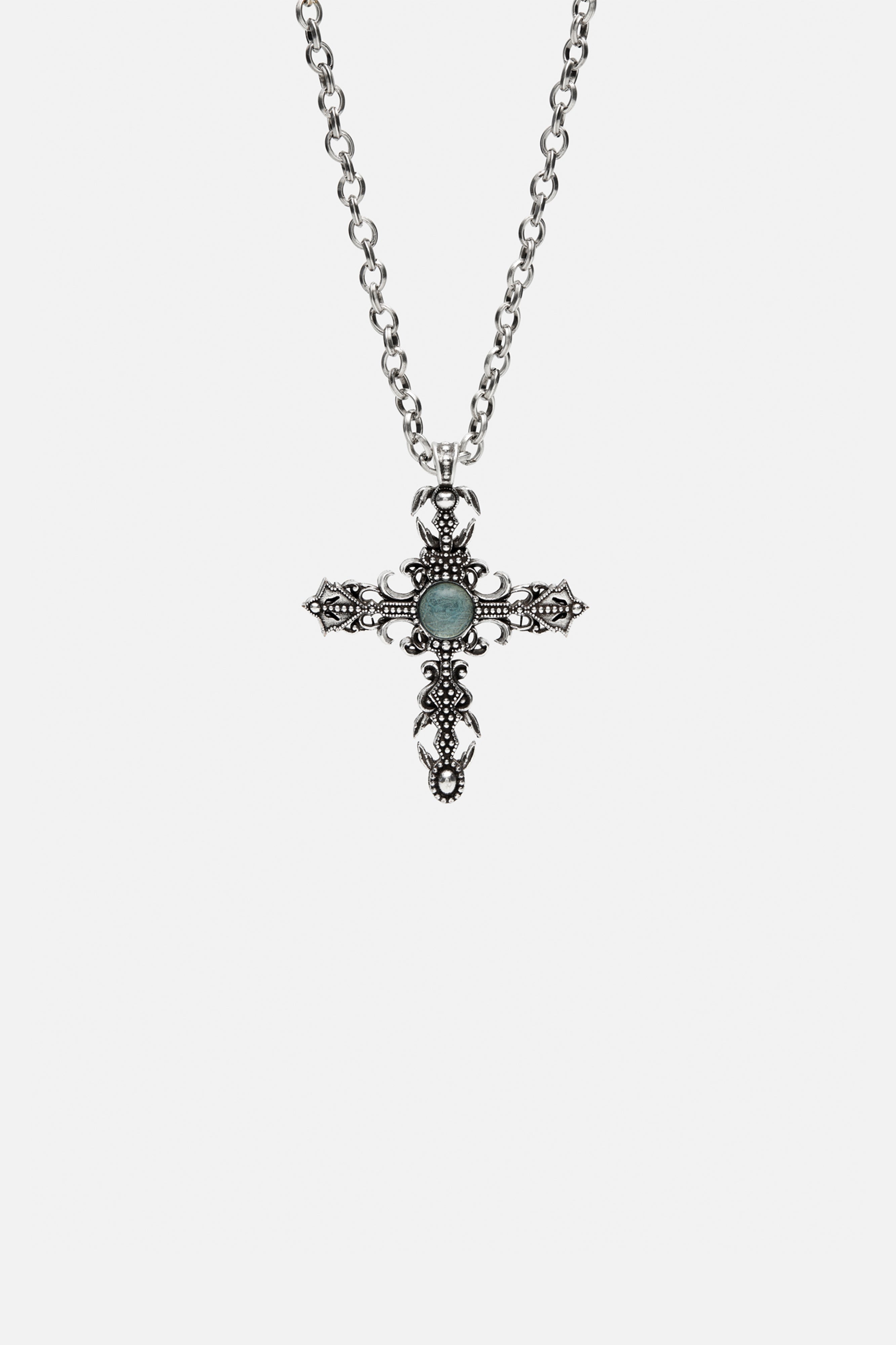 Sorrento Necklace — Silver, handcrafted in Spain
