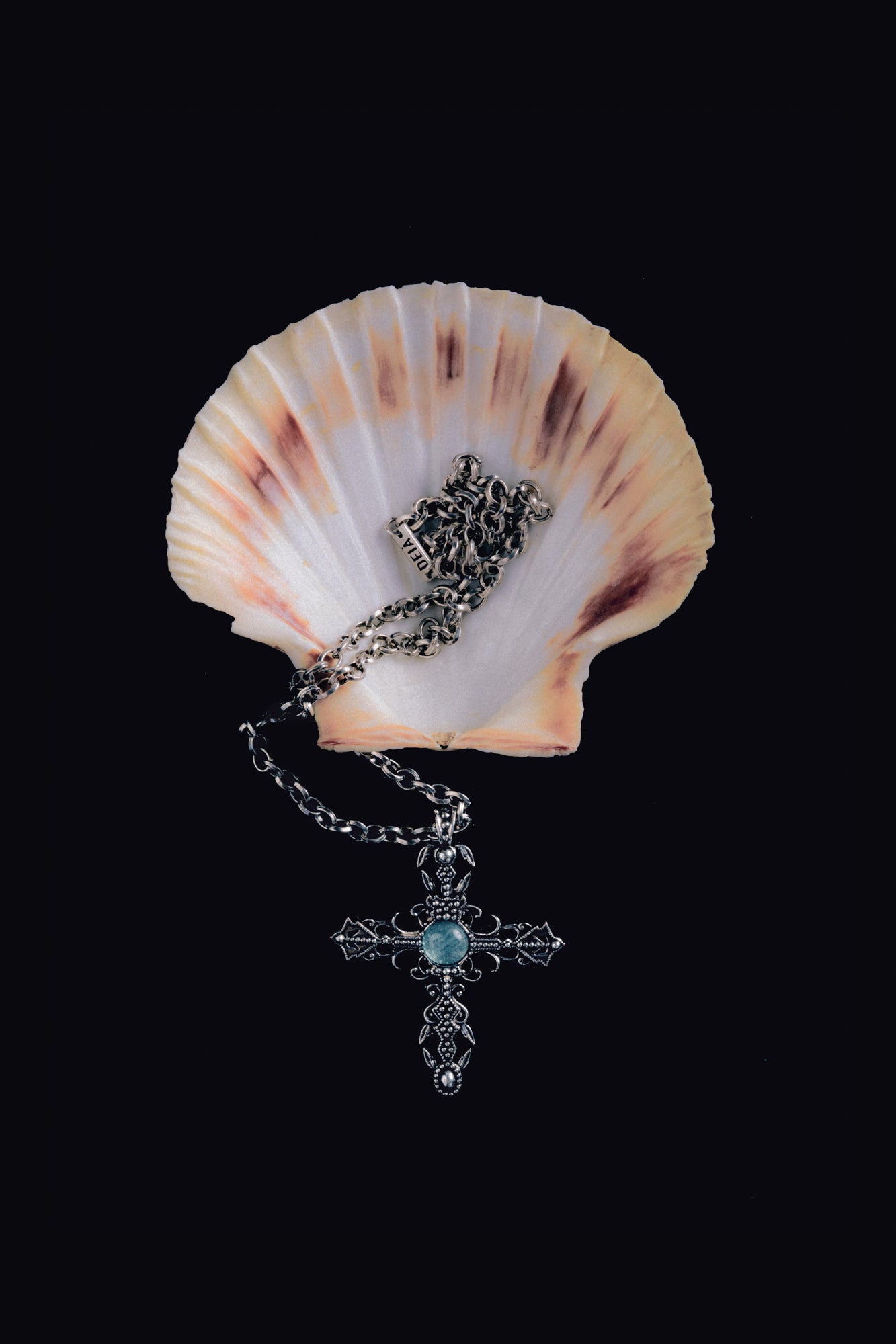 Sorrento Necklace — Silver, handcrafted in Spain