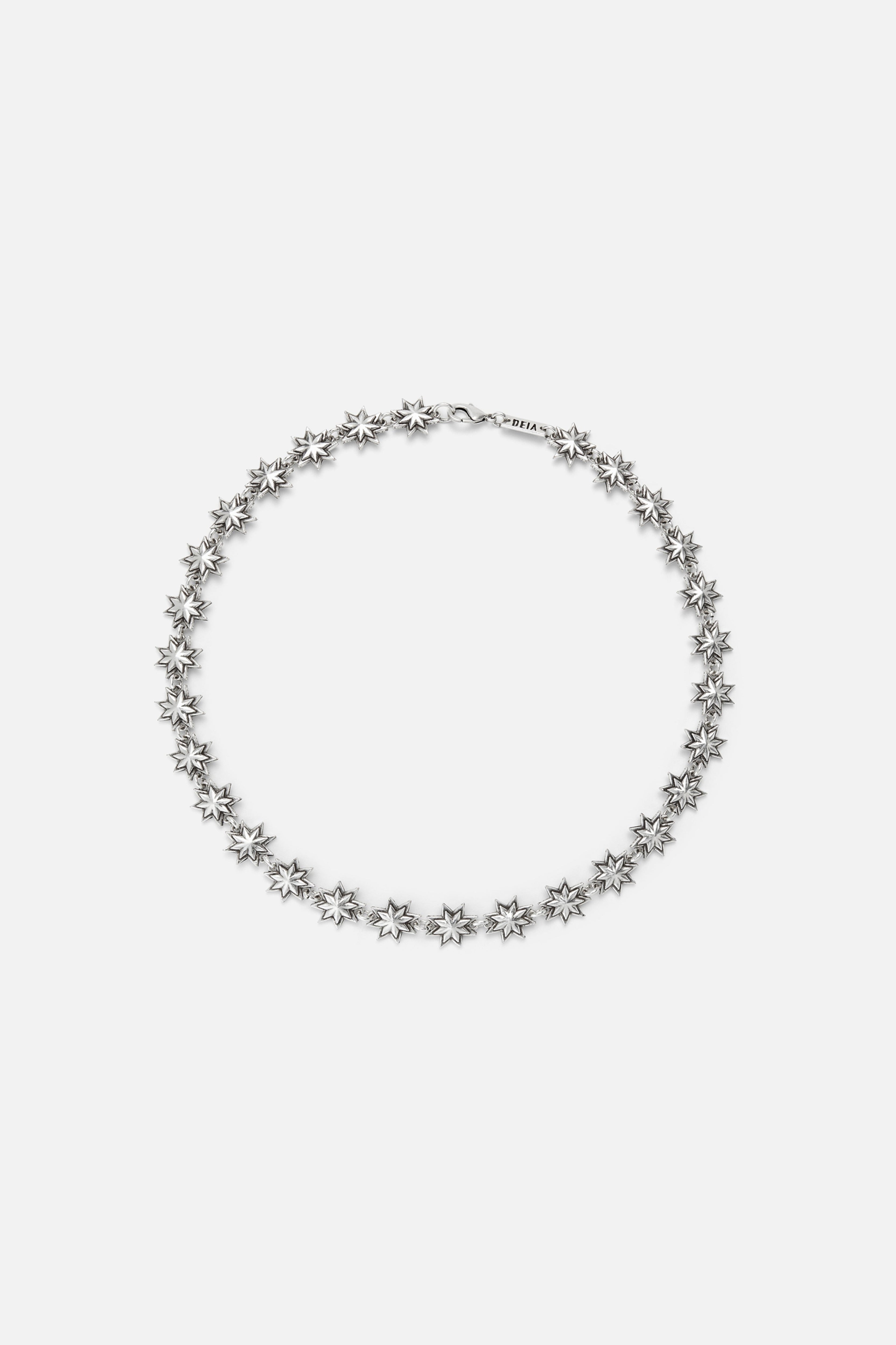 Stella Necklace — Silver, handcrafted in Spain