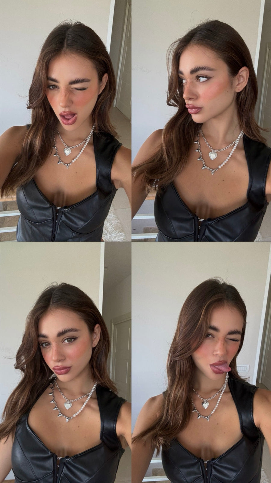 Worn by creators - Amour Necklace