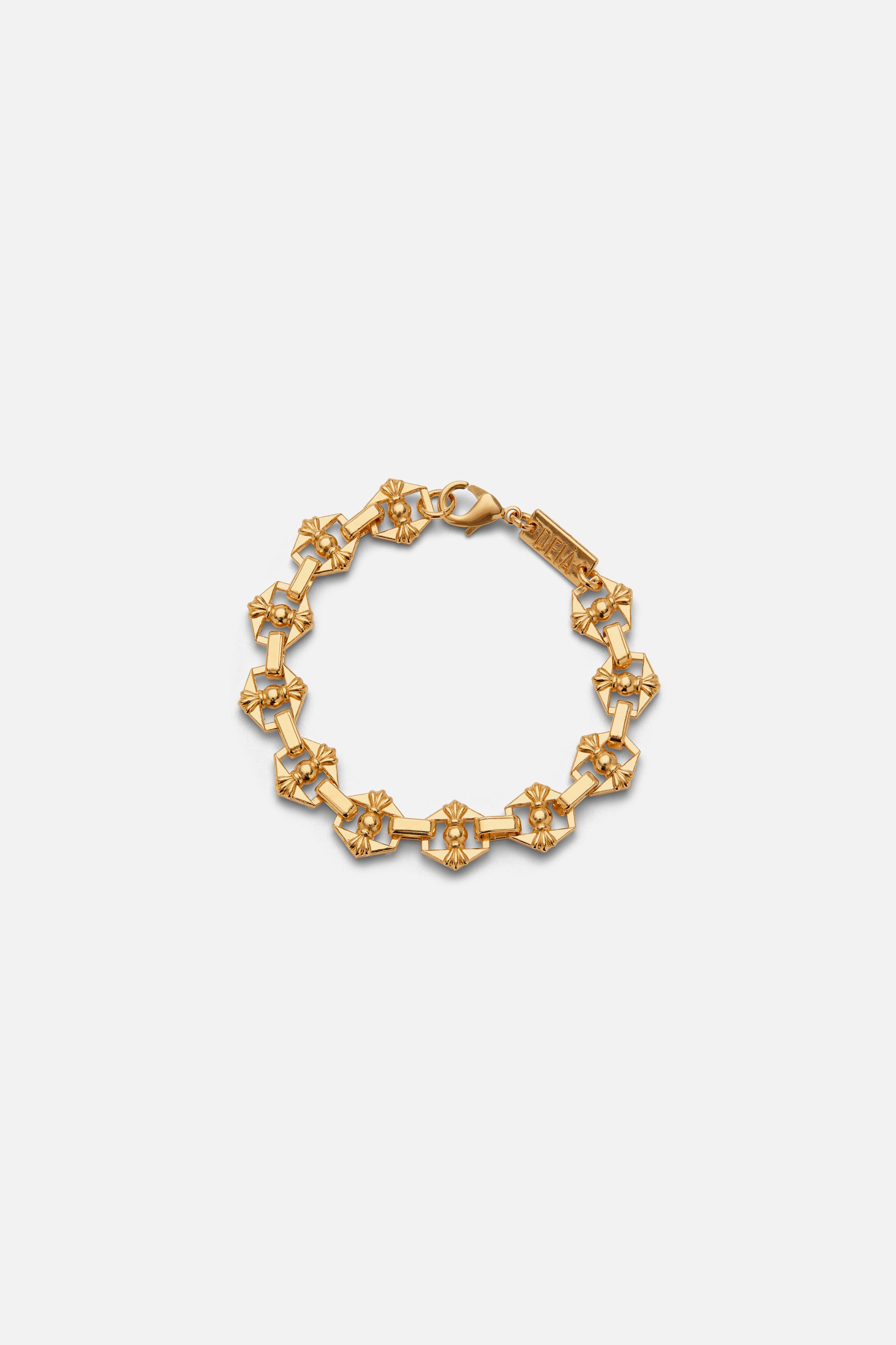 Condena Bracelet — Gold, handcrafted in Spain
