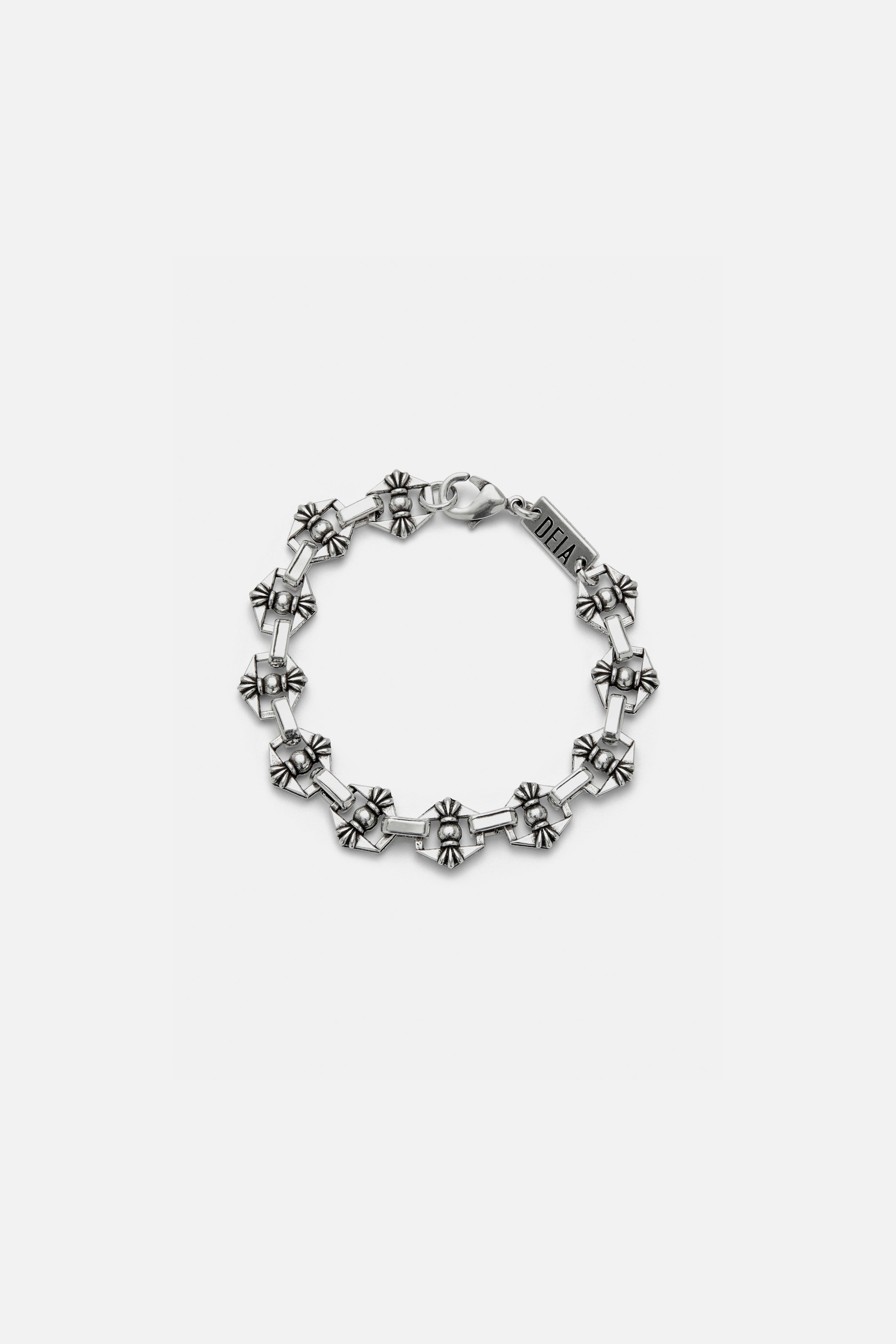 Condena Bracelet — Silver, handcrafted in Spain