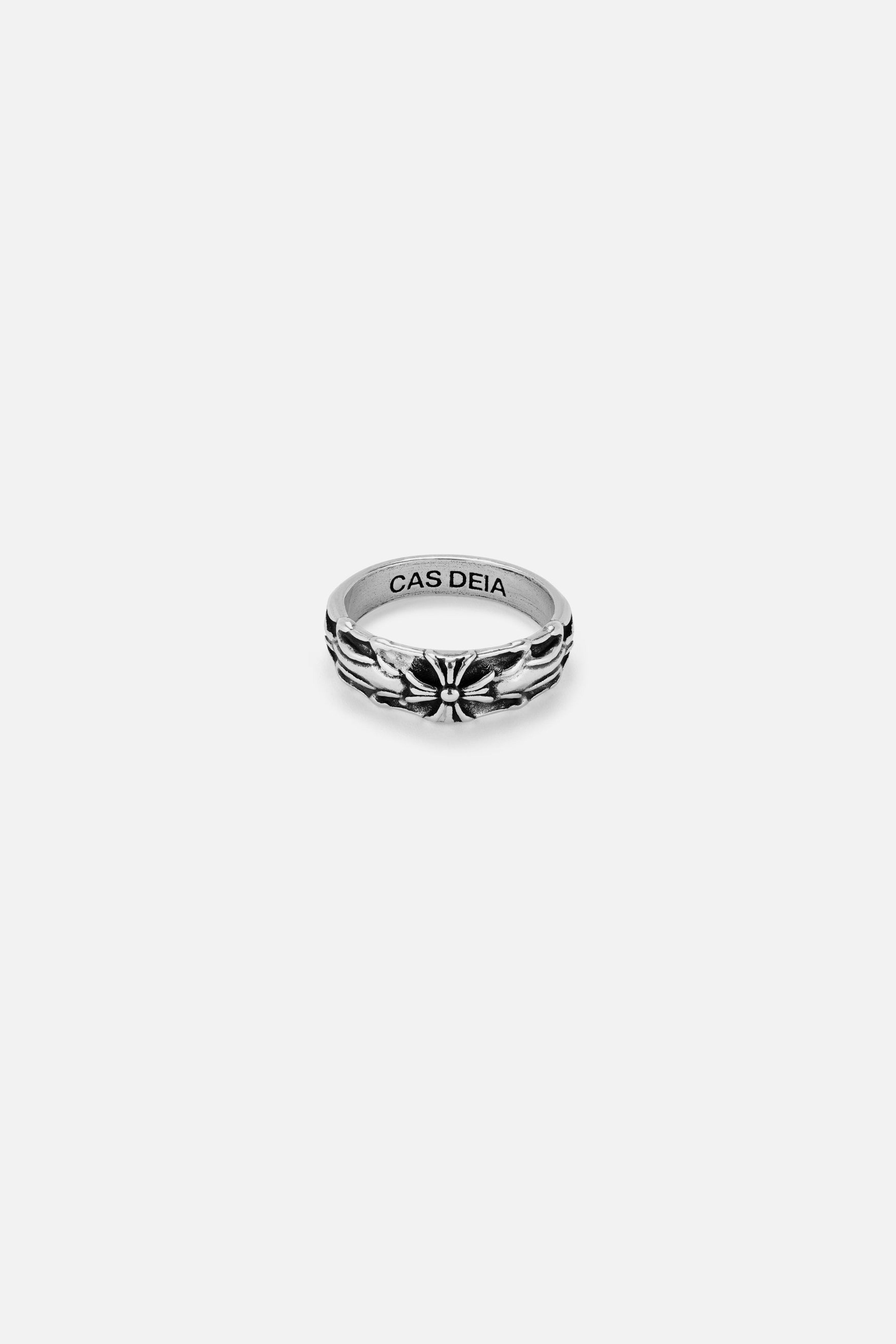 Destino Ring — Silver, handcrafted in Spain