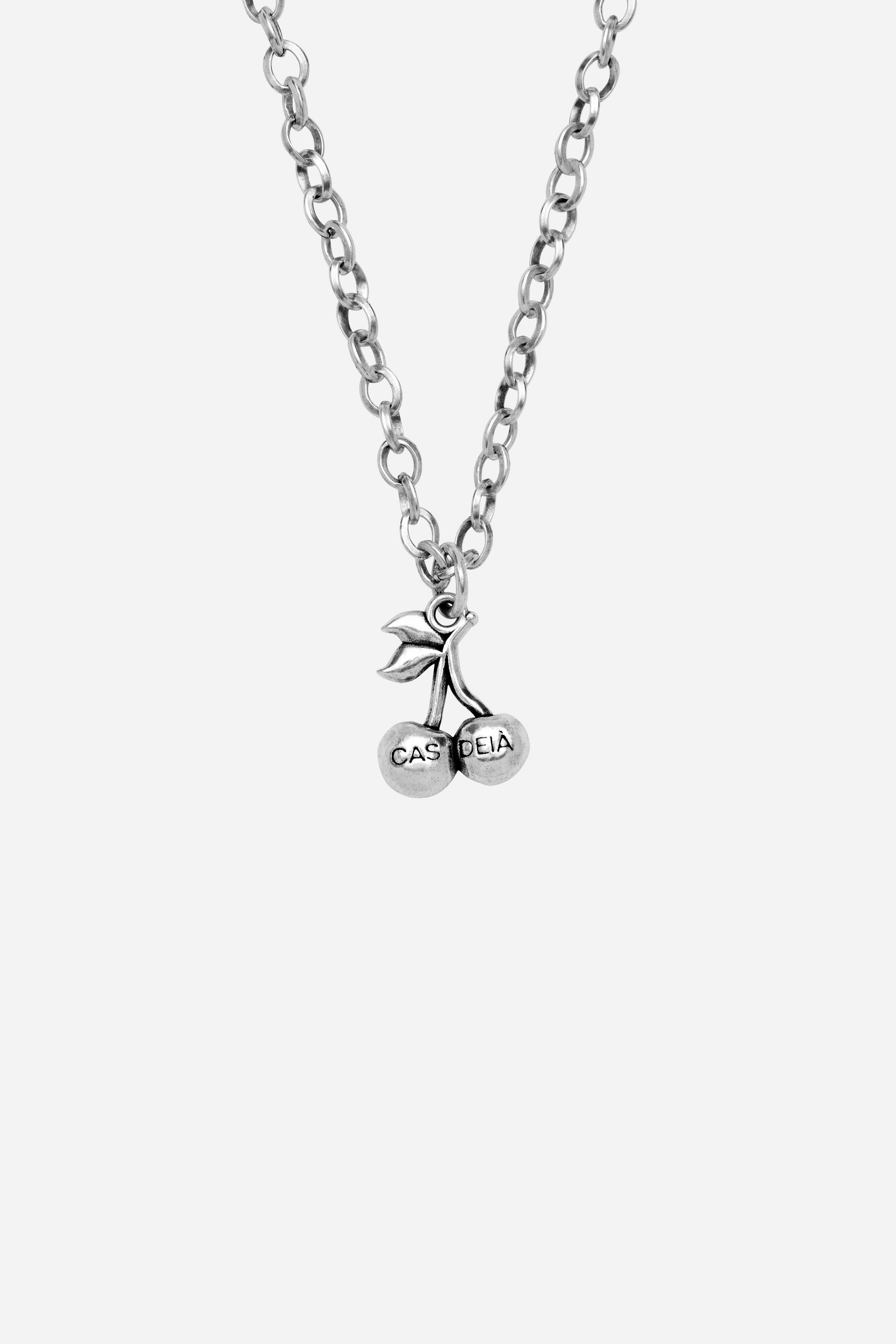 CAS DEIÀ EIVISSA NECKLACE, handcrafted silver necklace