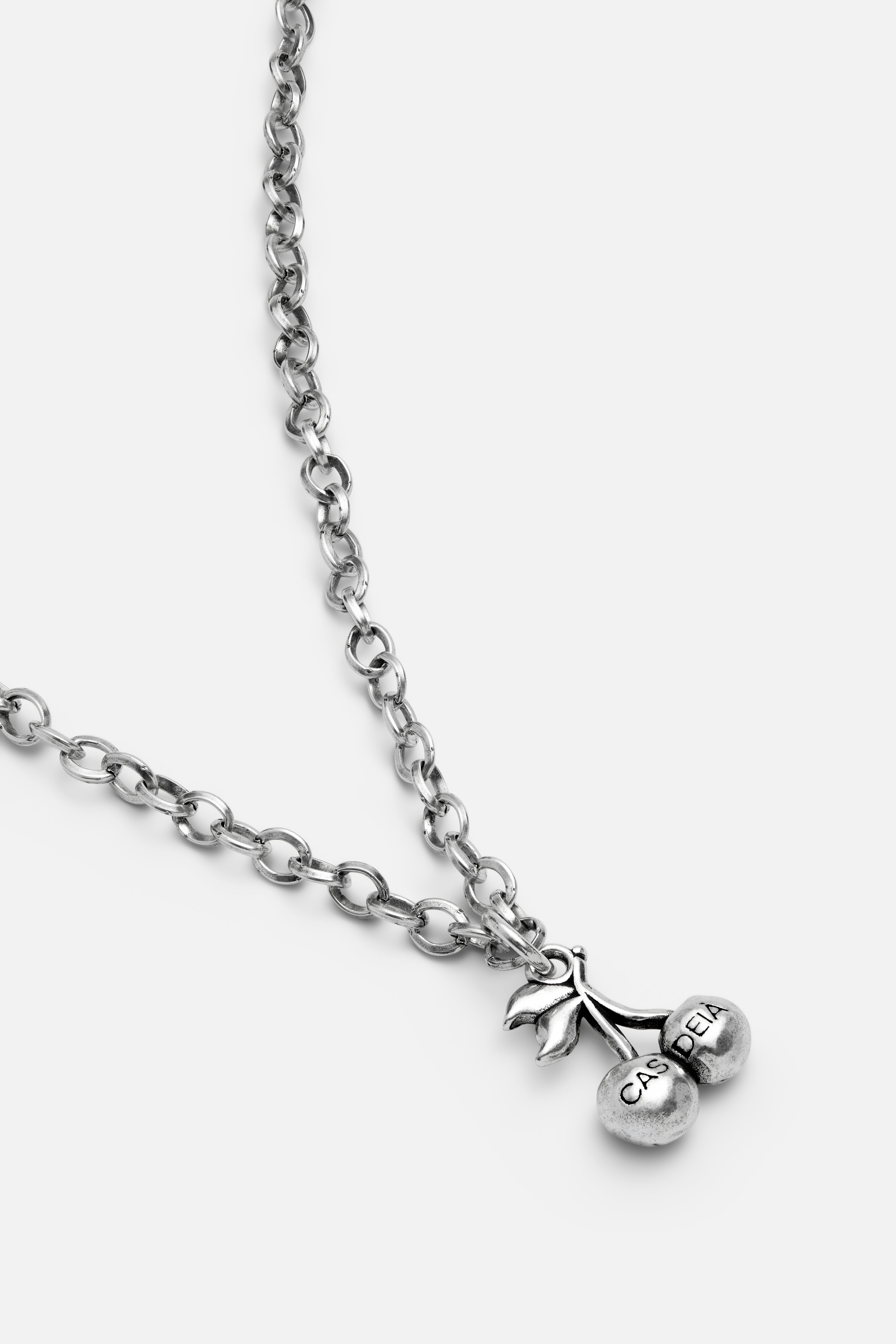 CAS DEIÀ EIVISSA NECKLACE, handcrafted silver necklace