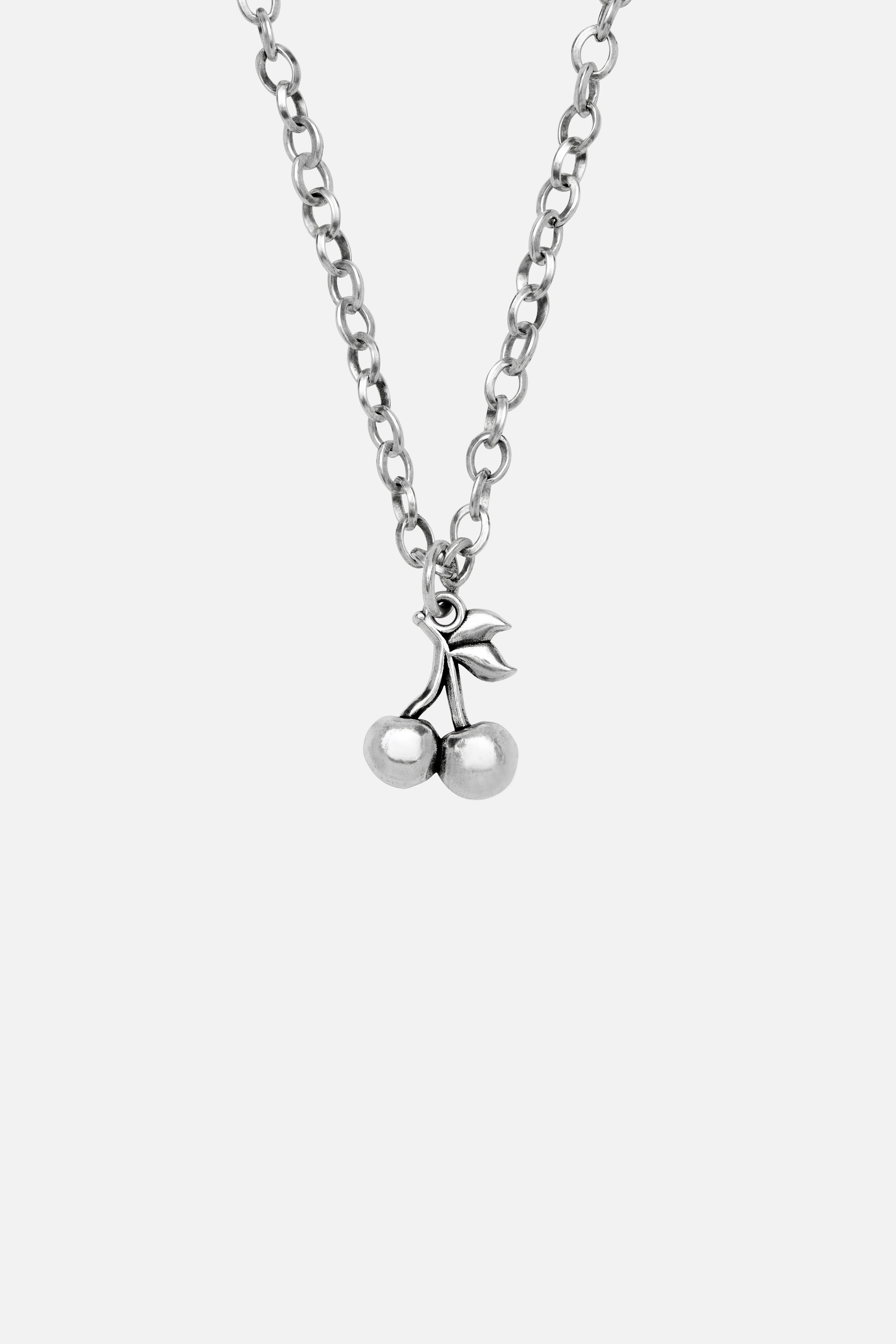 CAS DEIÀ EIVISSA NECKLACE, handcrafted silver necklace