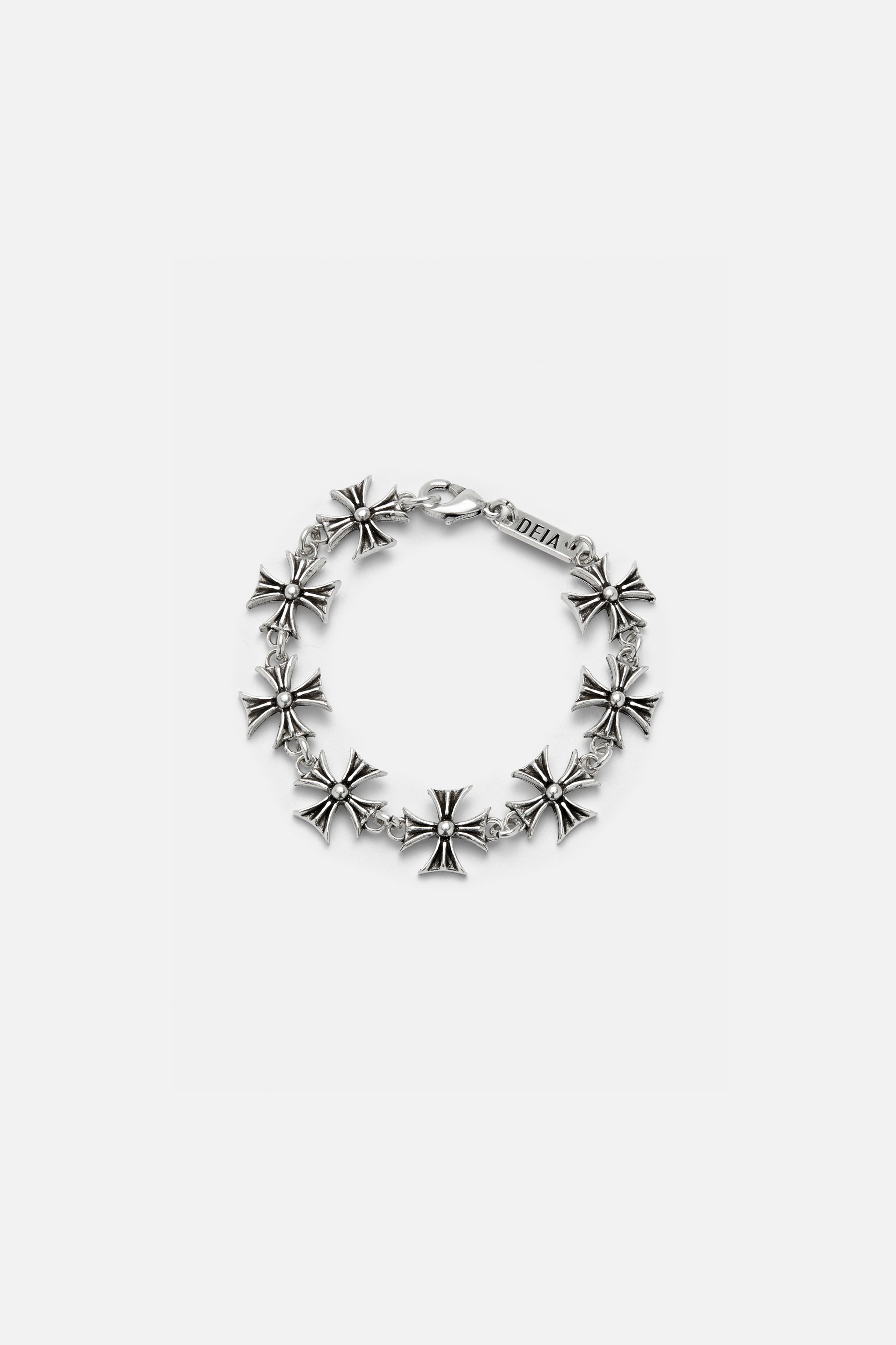 Eterno Bracelet — Silver, handcrafted in Spain