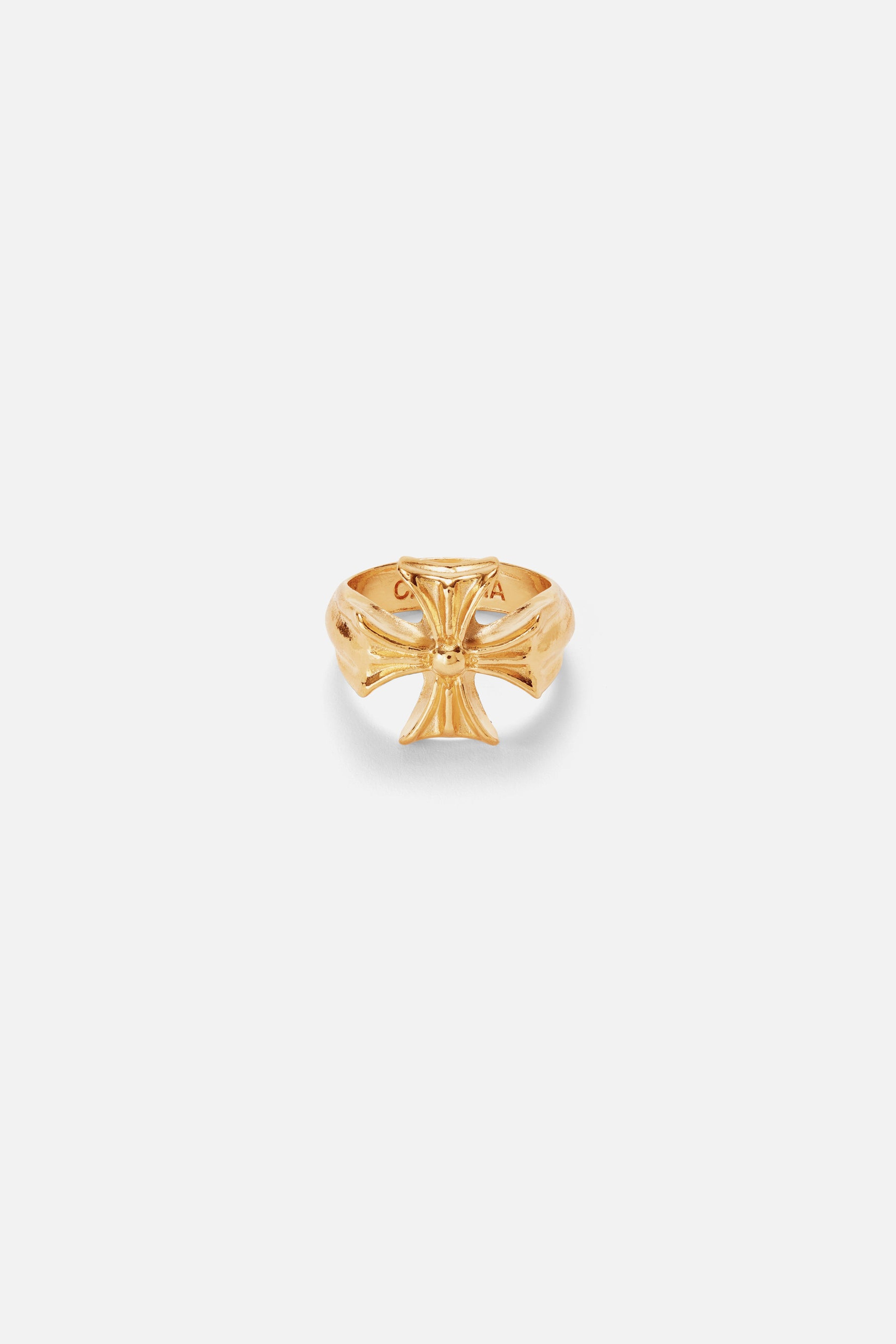 Eterno Ring — Gold, handcrafted in Spain