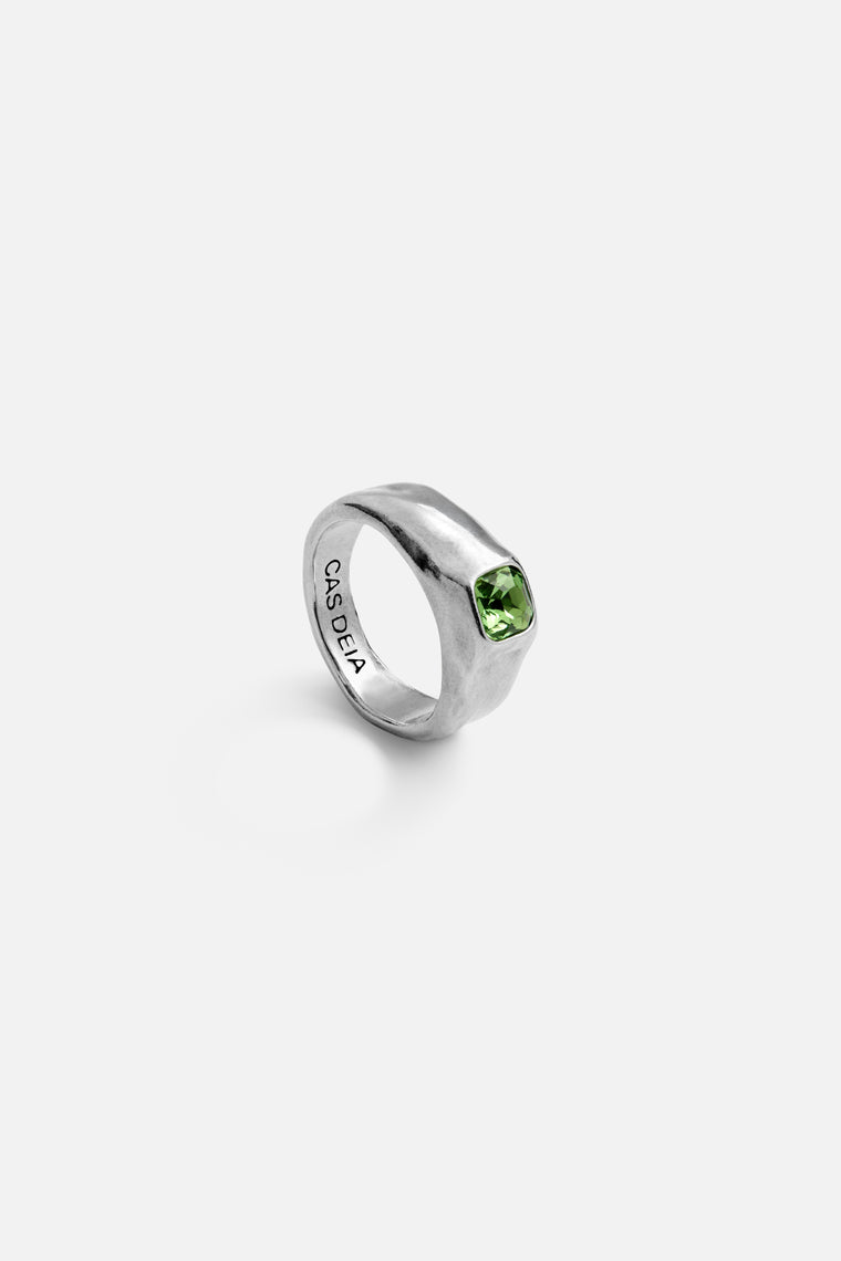 LAGUNA RING EMERALD GREEN