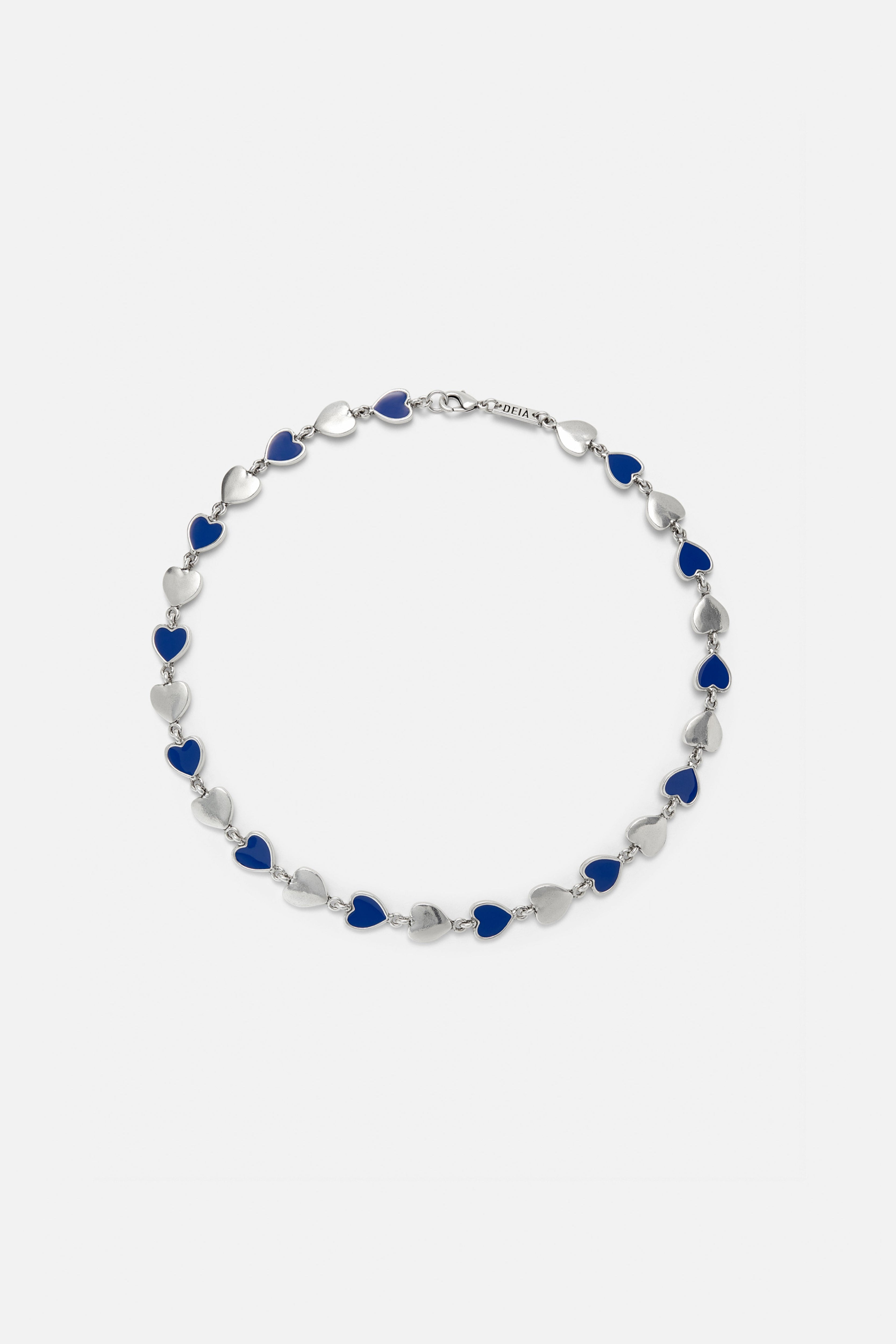 Latido Necklace — Silver, handcrafted in Spain
