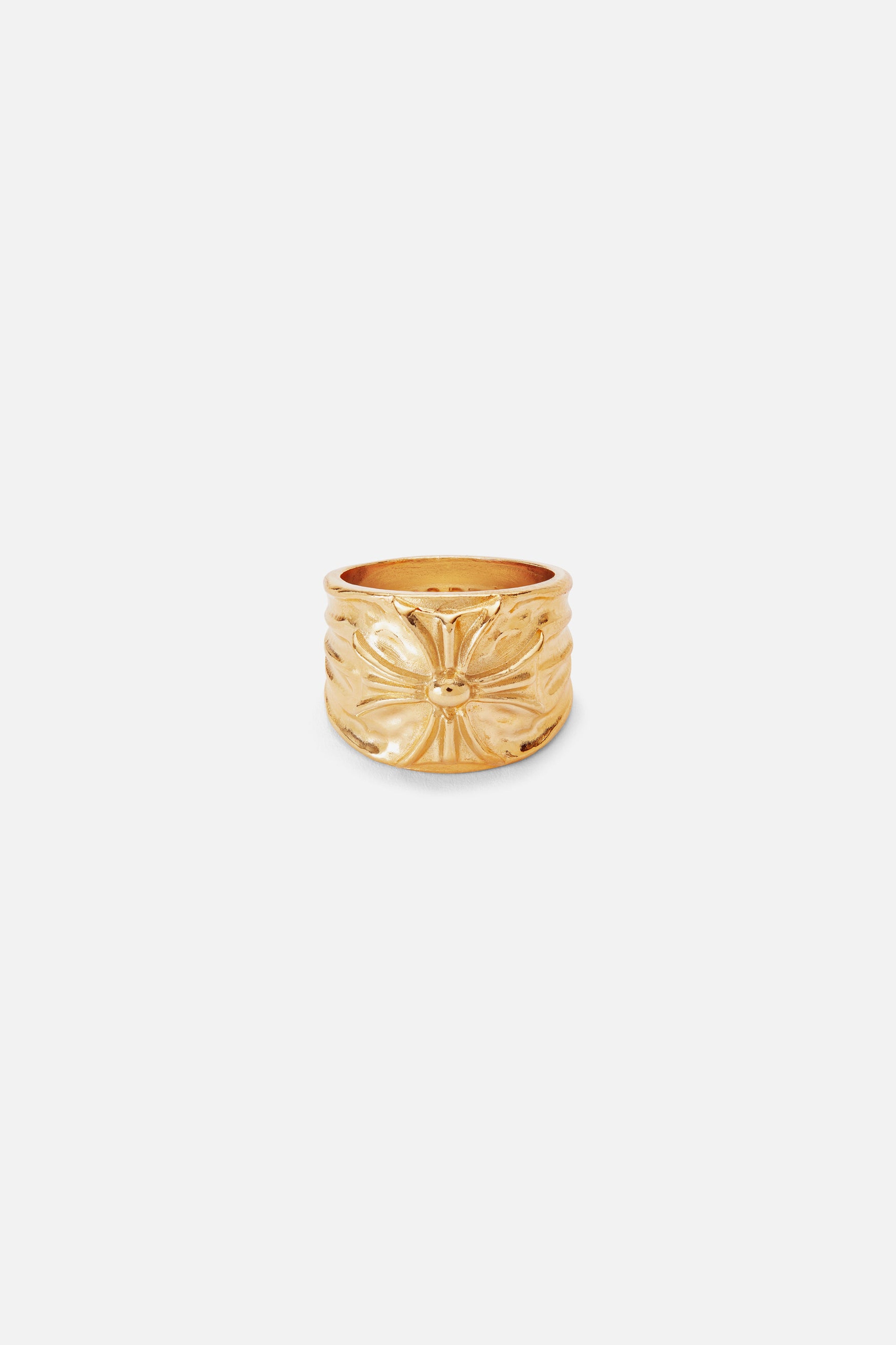 Pureza Ring — Gold, handcrafted in Spain