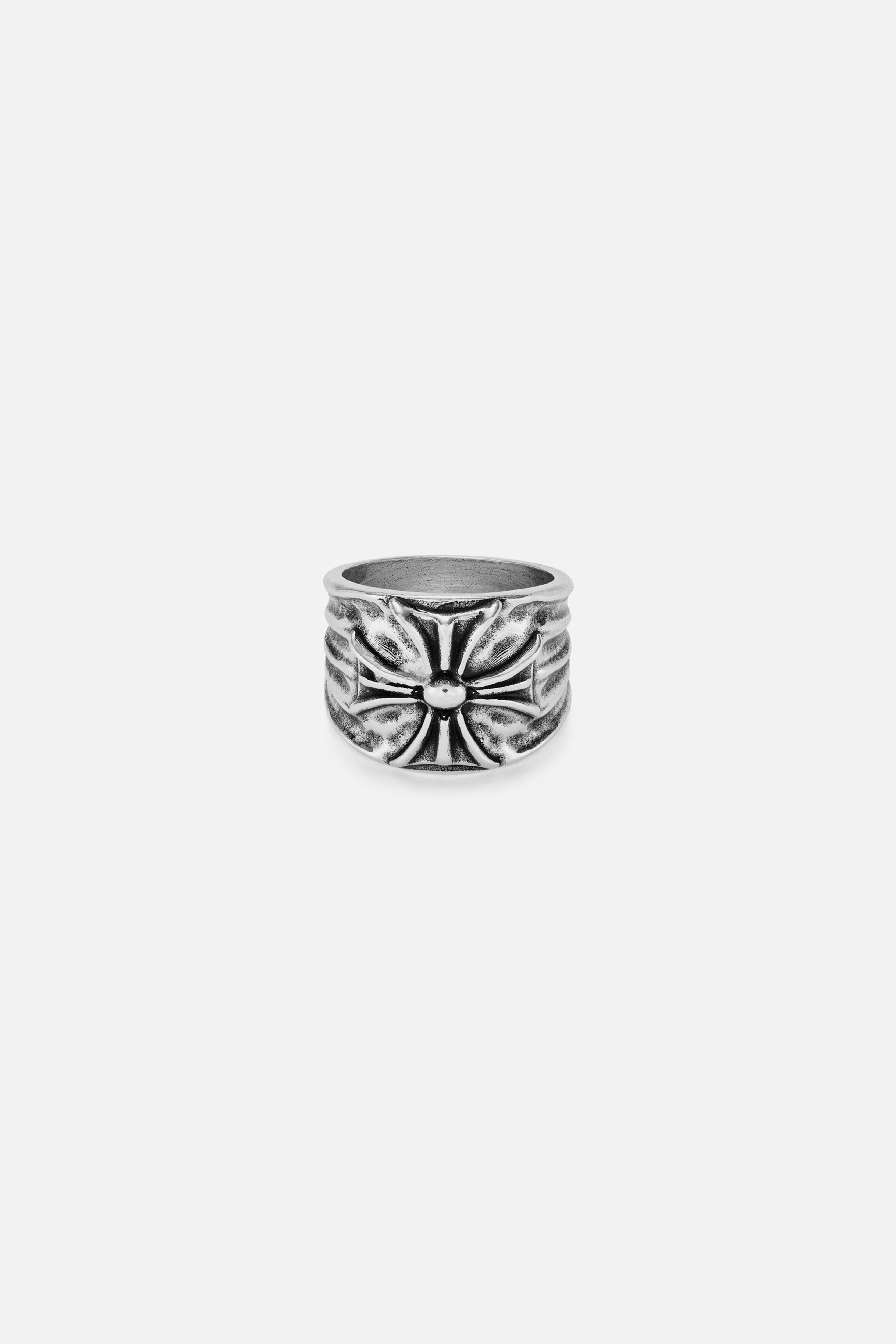 Pureza Ring — Silver, handcrafted in Spain