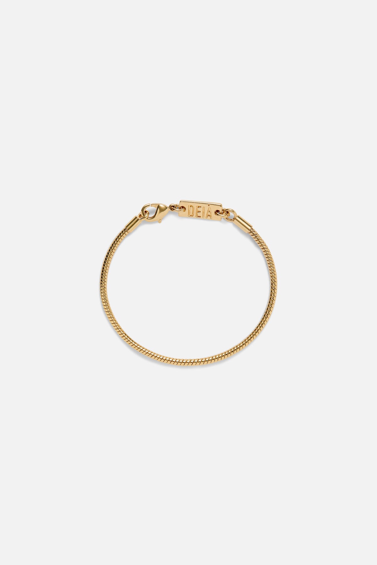 Sense Bracelet — Gold, handcrafted in Spain