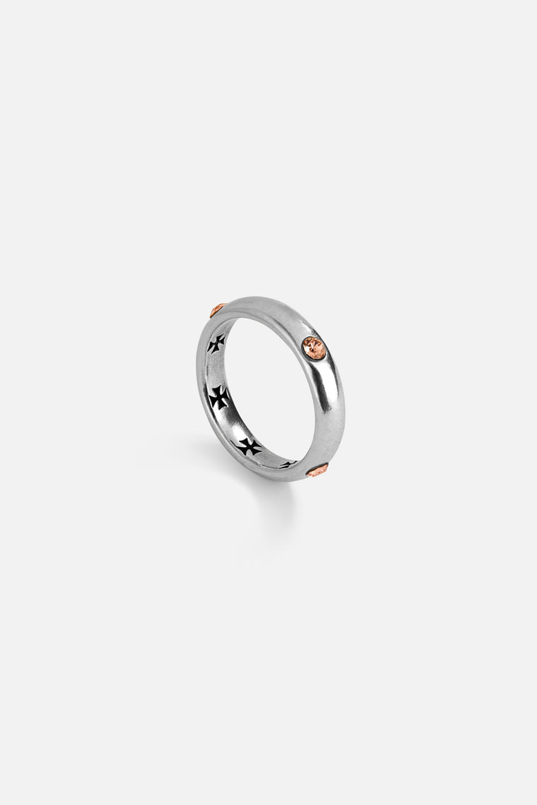 VELA RING LIGHT PEACH