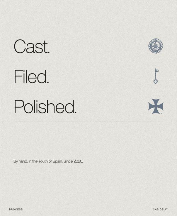B11 · Cast Filed Polished