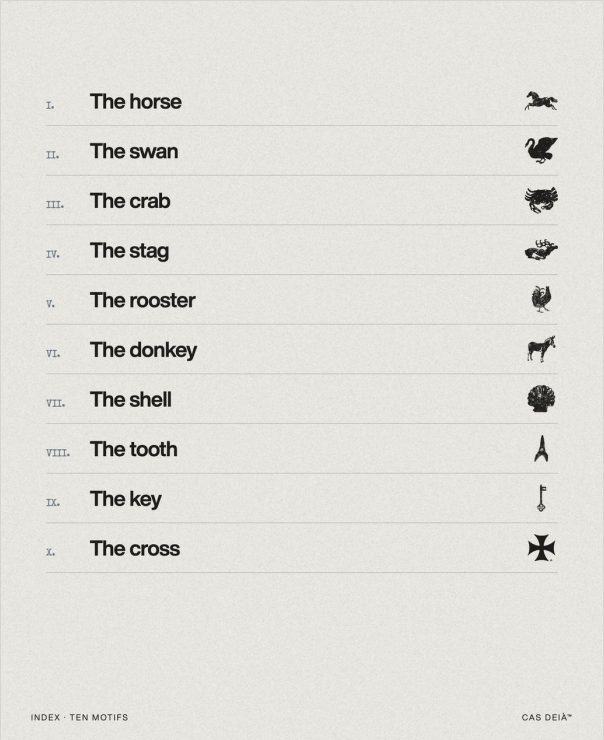 B27 · Index of Beasts