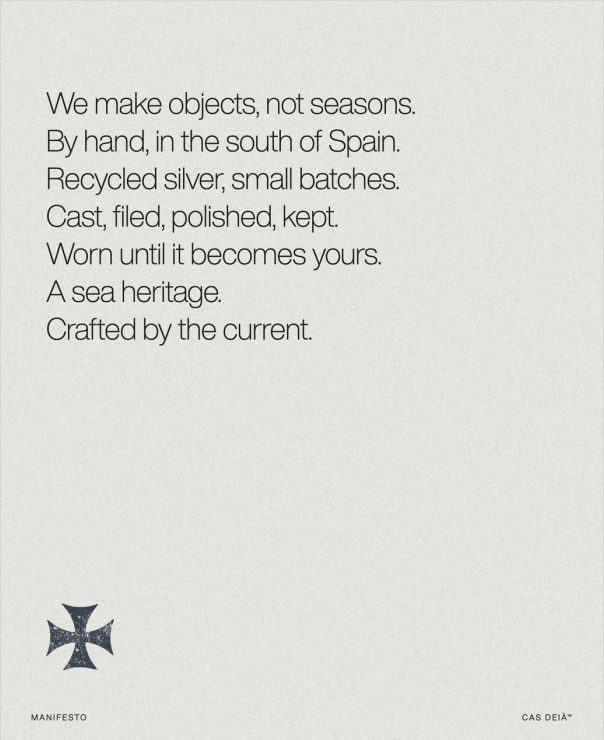 B30 · Manifesto