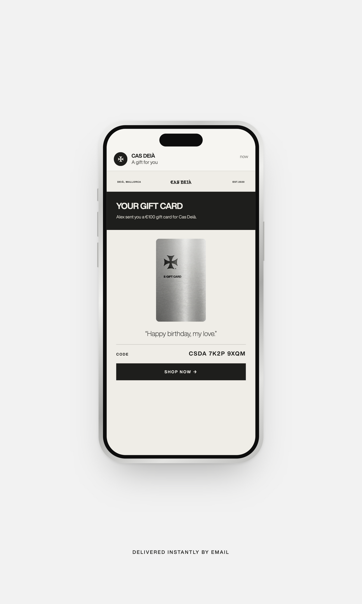 GIFT CARD