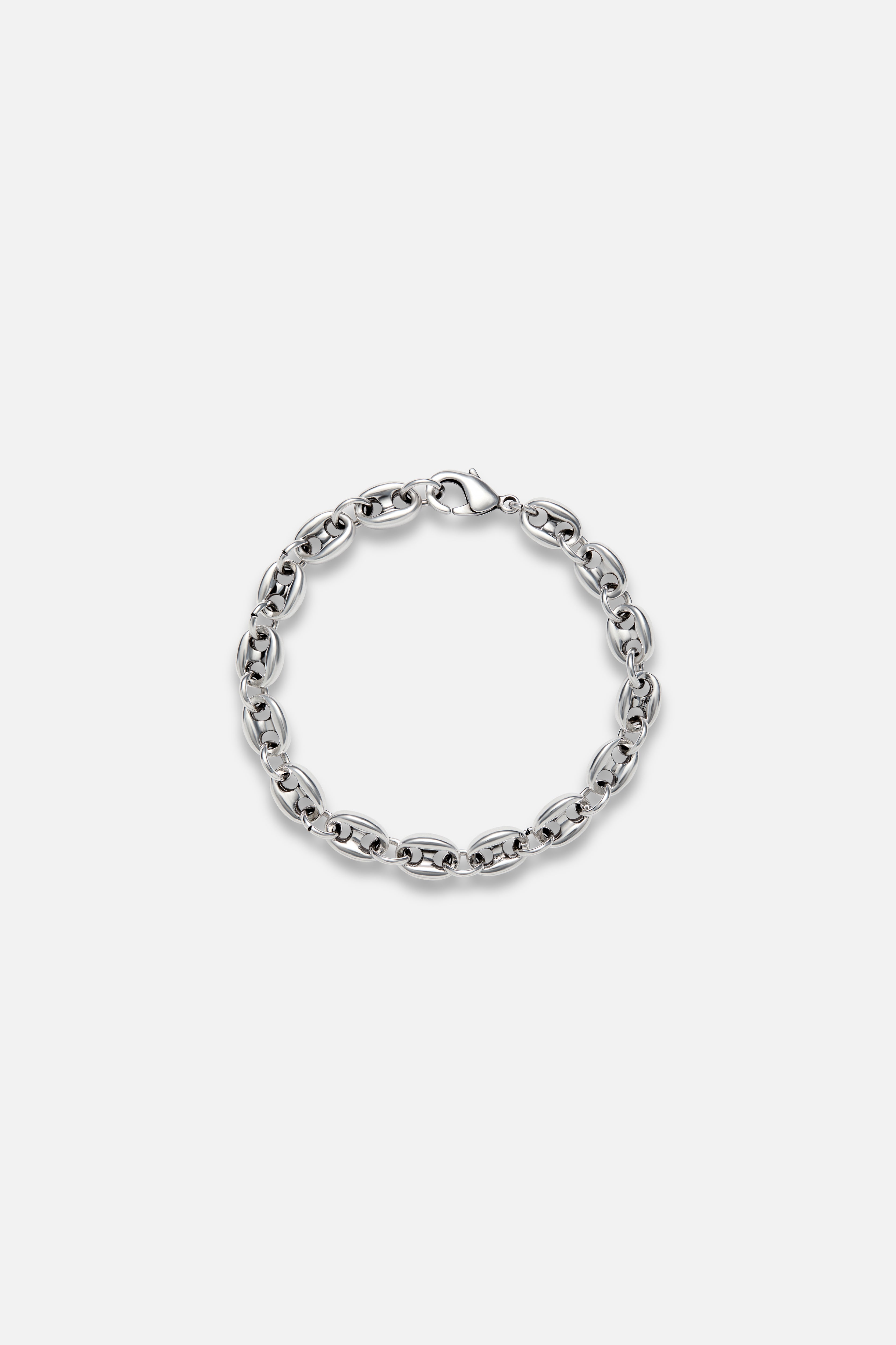 Anaga Bracelet — Silver, handcrafted in Spain