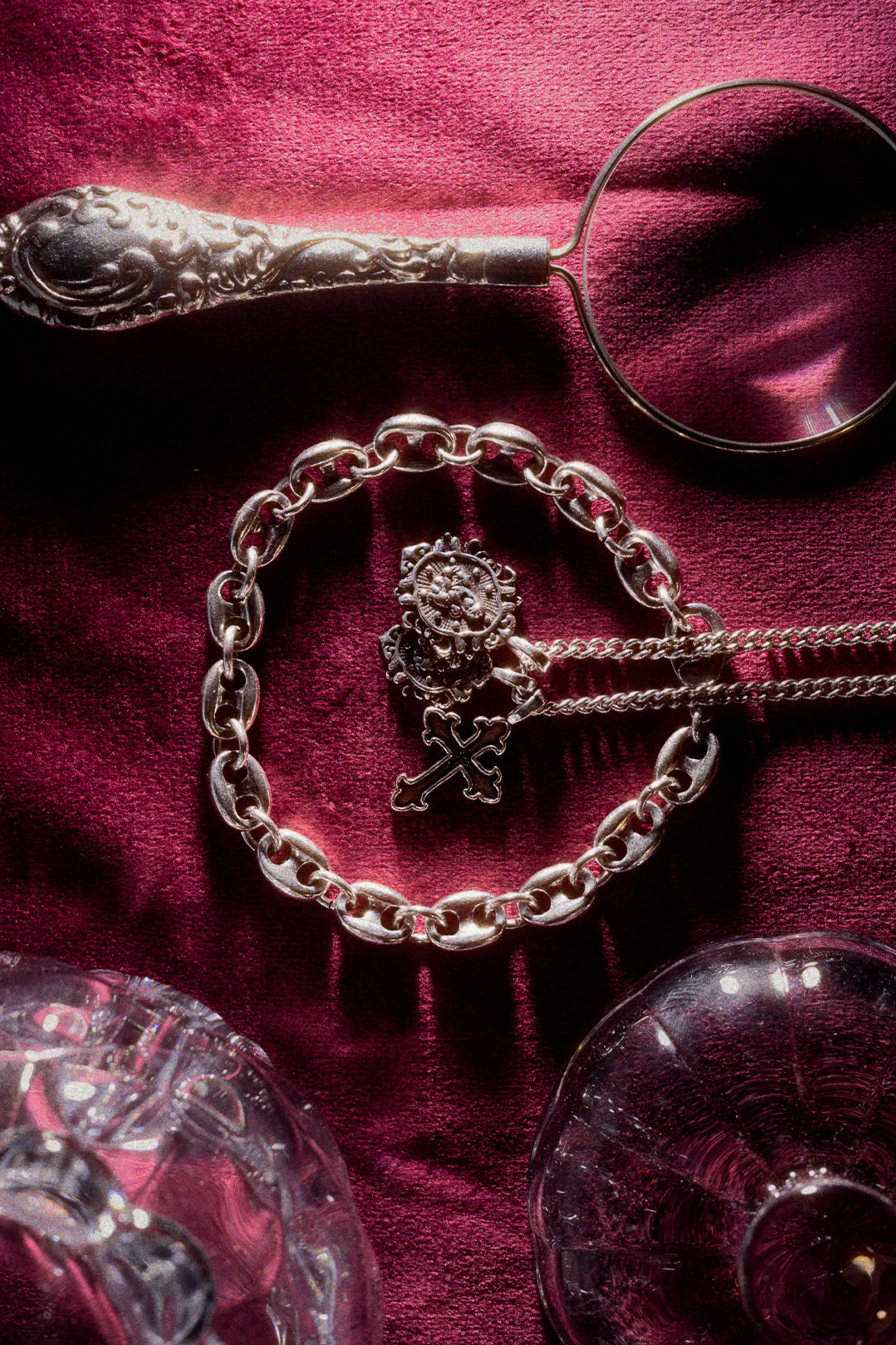 Anaga Bracelet — Silver, handcrafted in Spain