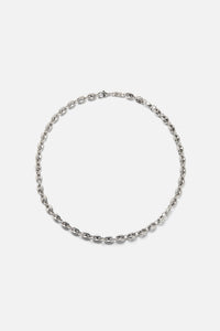 Anaga Necklace — Silver, handcrafted in Spain