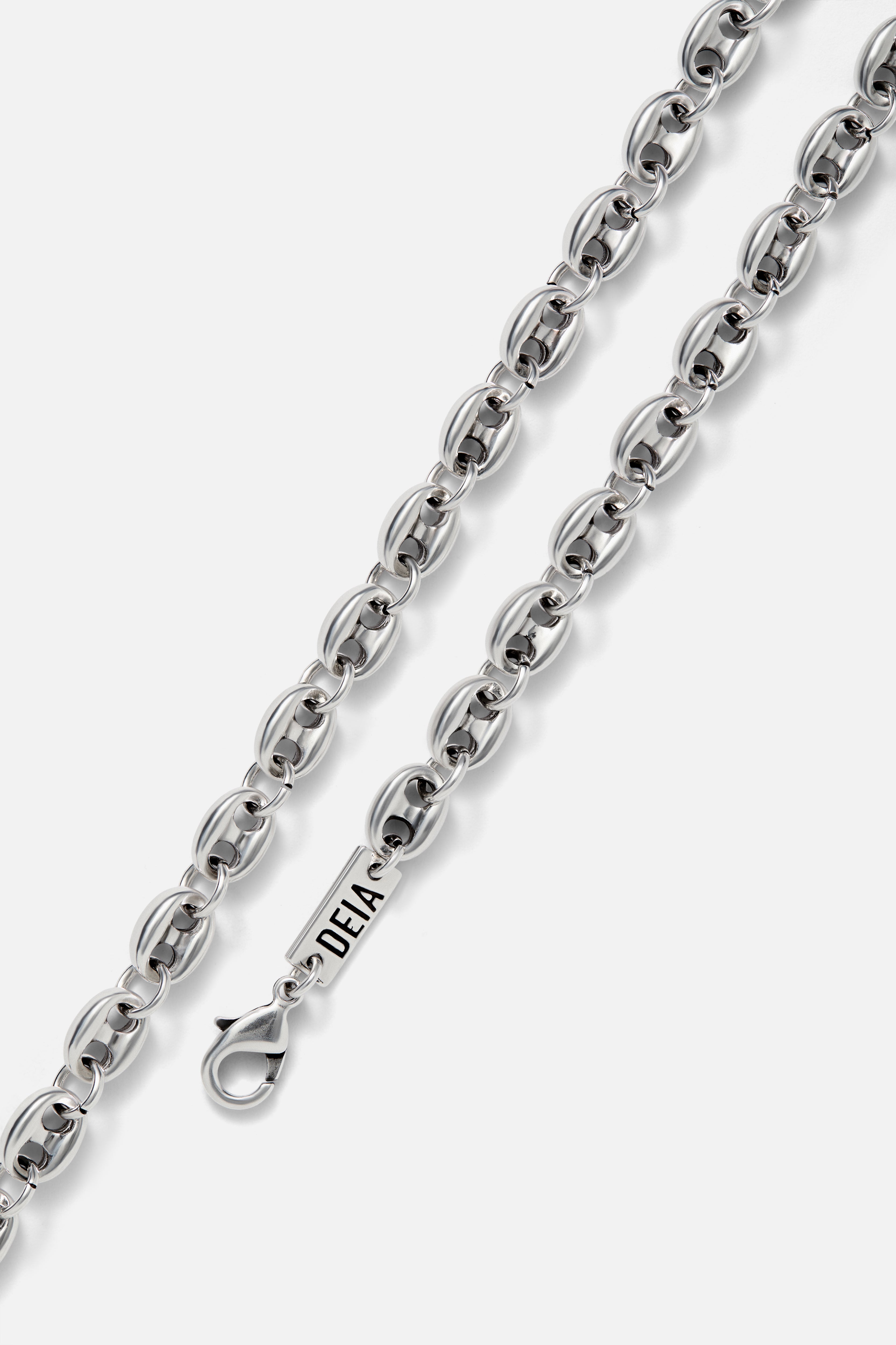 Anaga Necklace — Silver, handcrafted in Spain