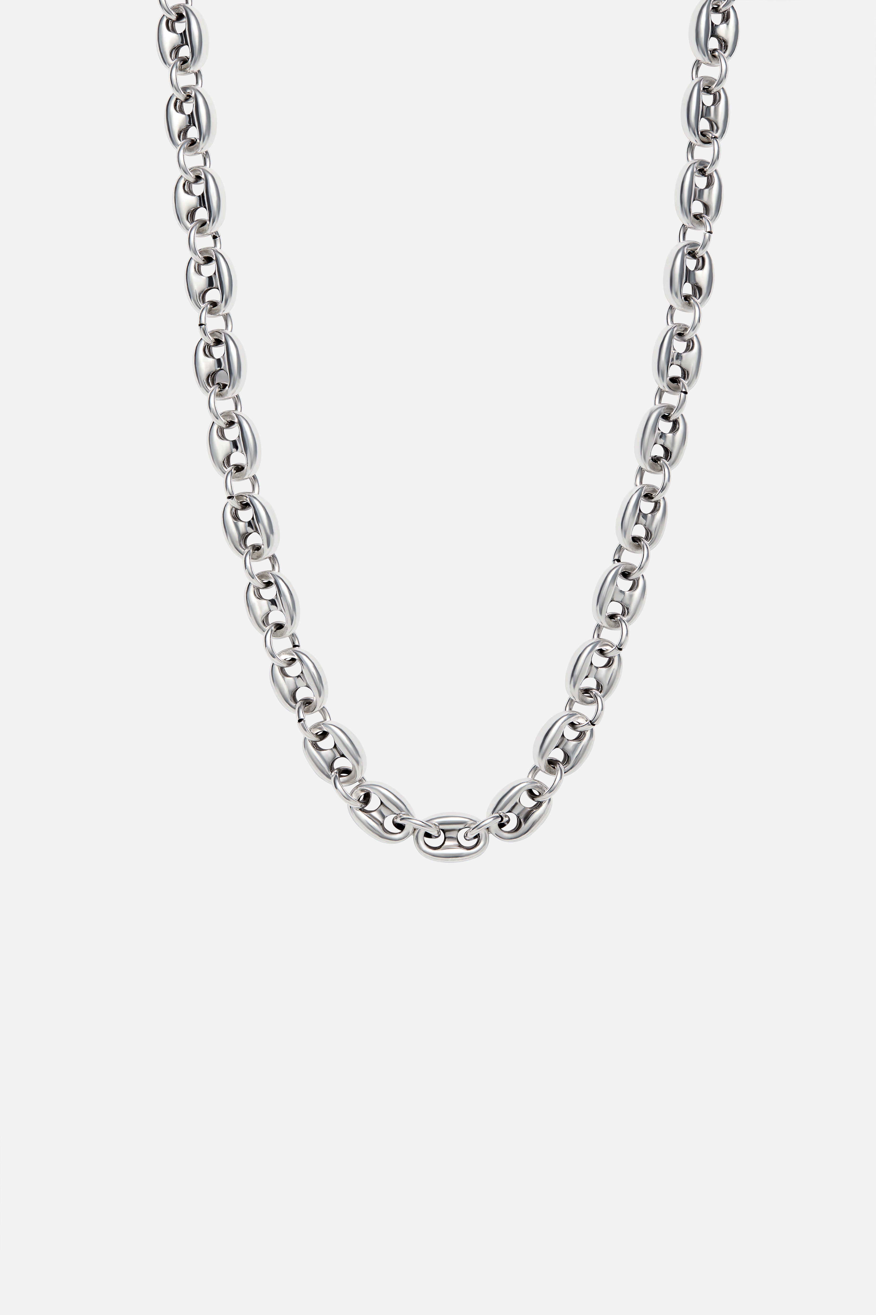 Anaga Necklace — Silver, handcrafted in Spain