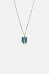 SA PEDRA NECKLACE AQUAMARINE